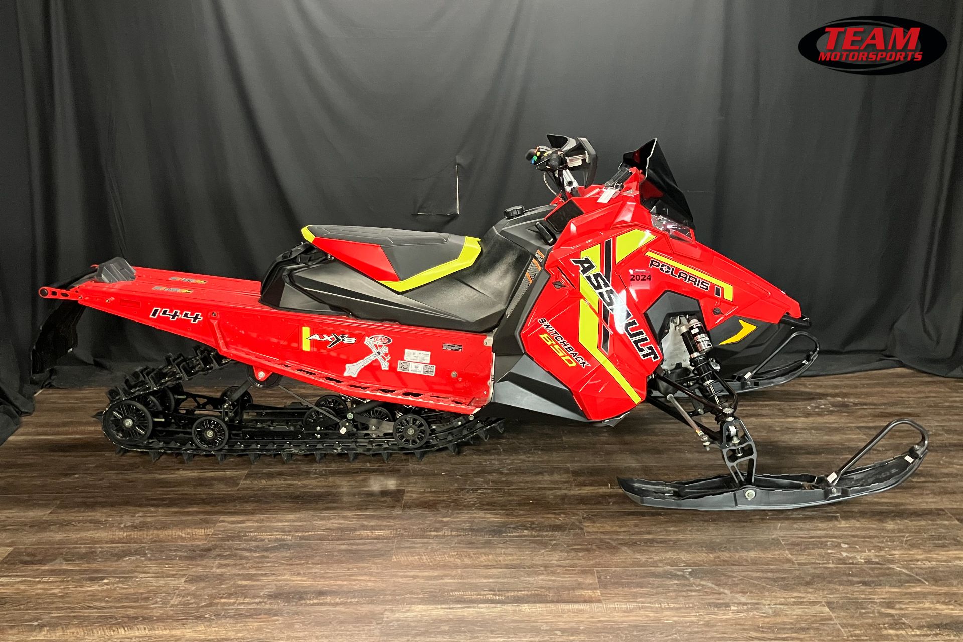 Used 2021 Polaris 850 Switchback Assault 144 Factory Choice