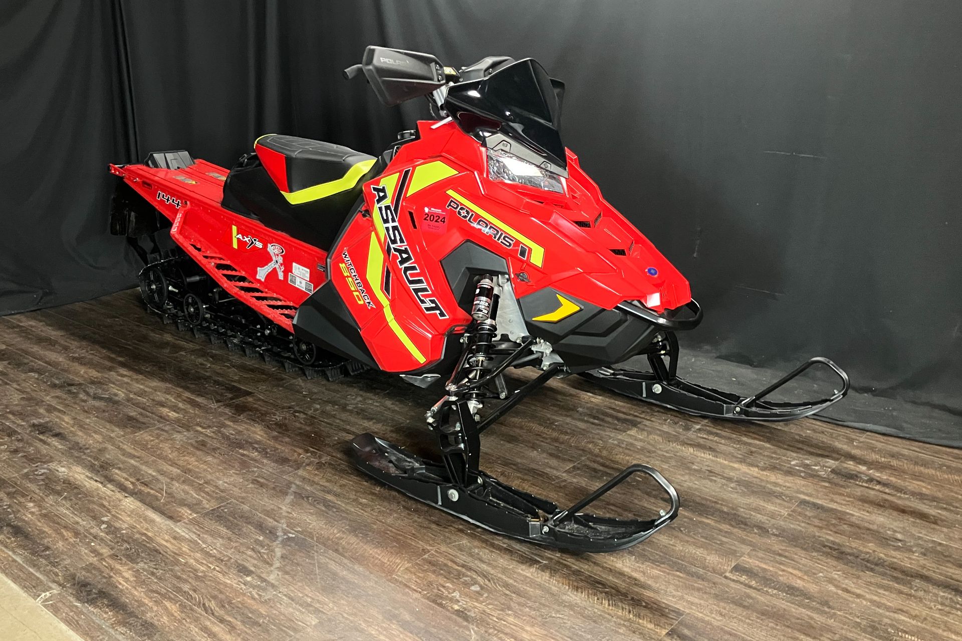 New 2026 Polaris 850 INDY VR1 137 SC ES | Snowmobiles in