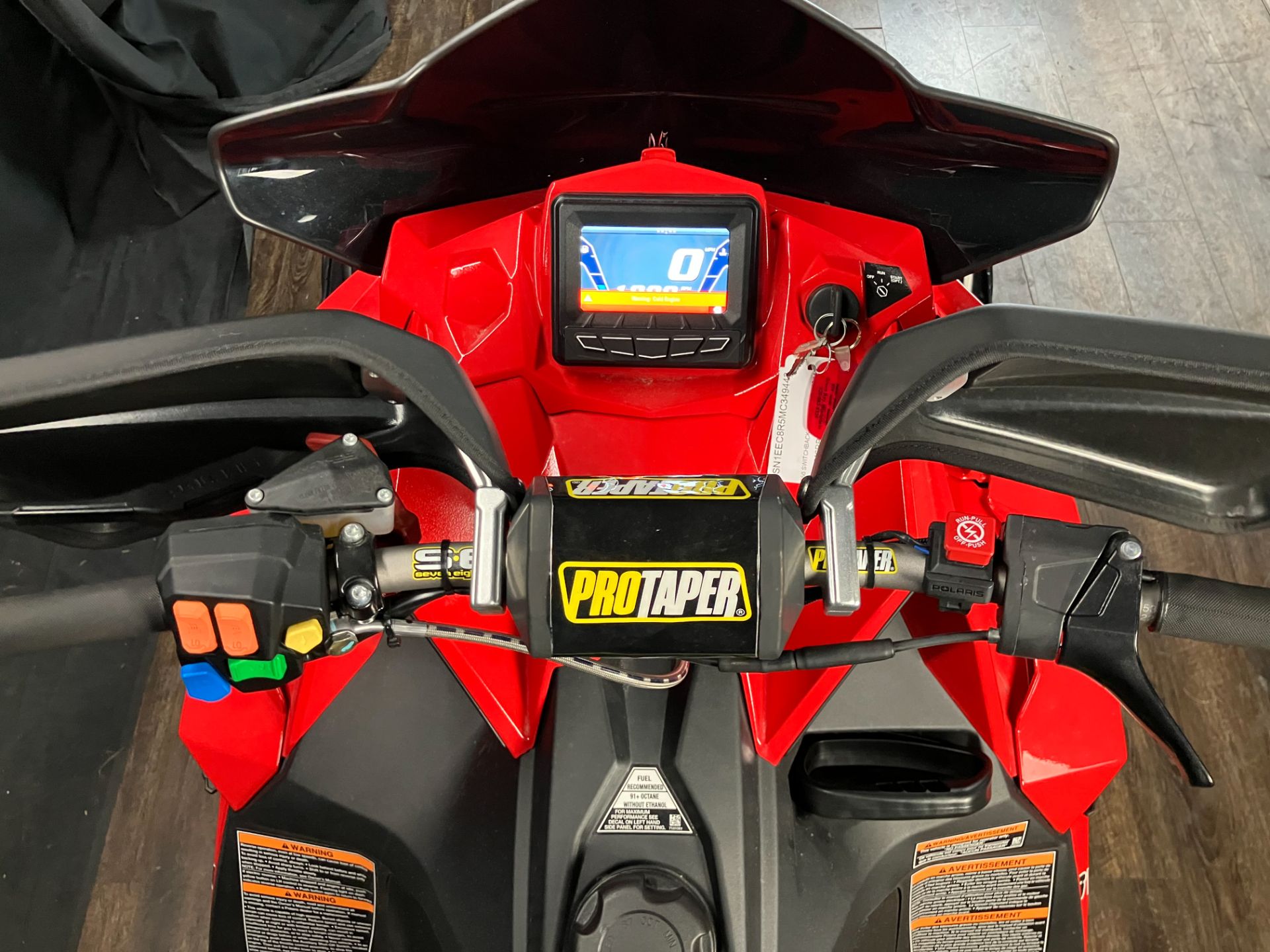 Used 2021 Polaris 850 Switchback Assault 144 Factory Choice