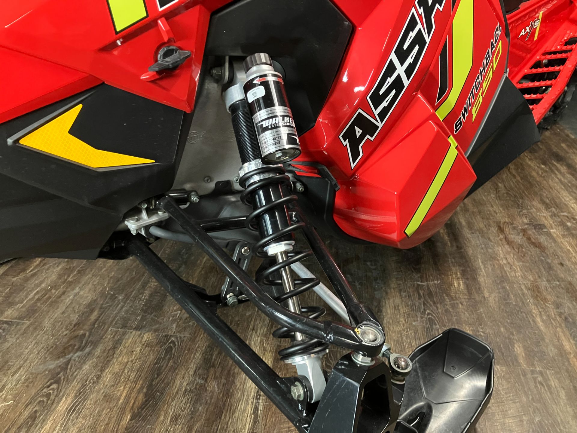 Used 2021 Polaris 850 Switchback Assault 144 Factory Choice