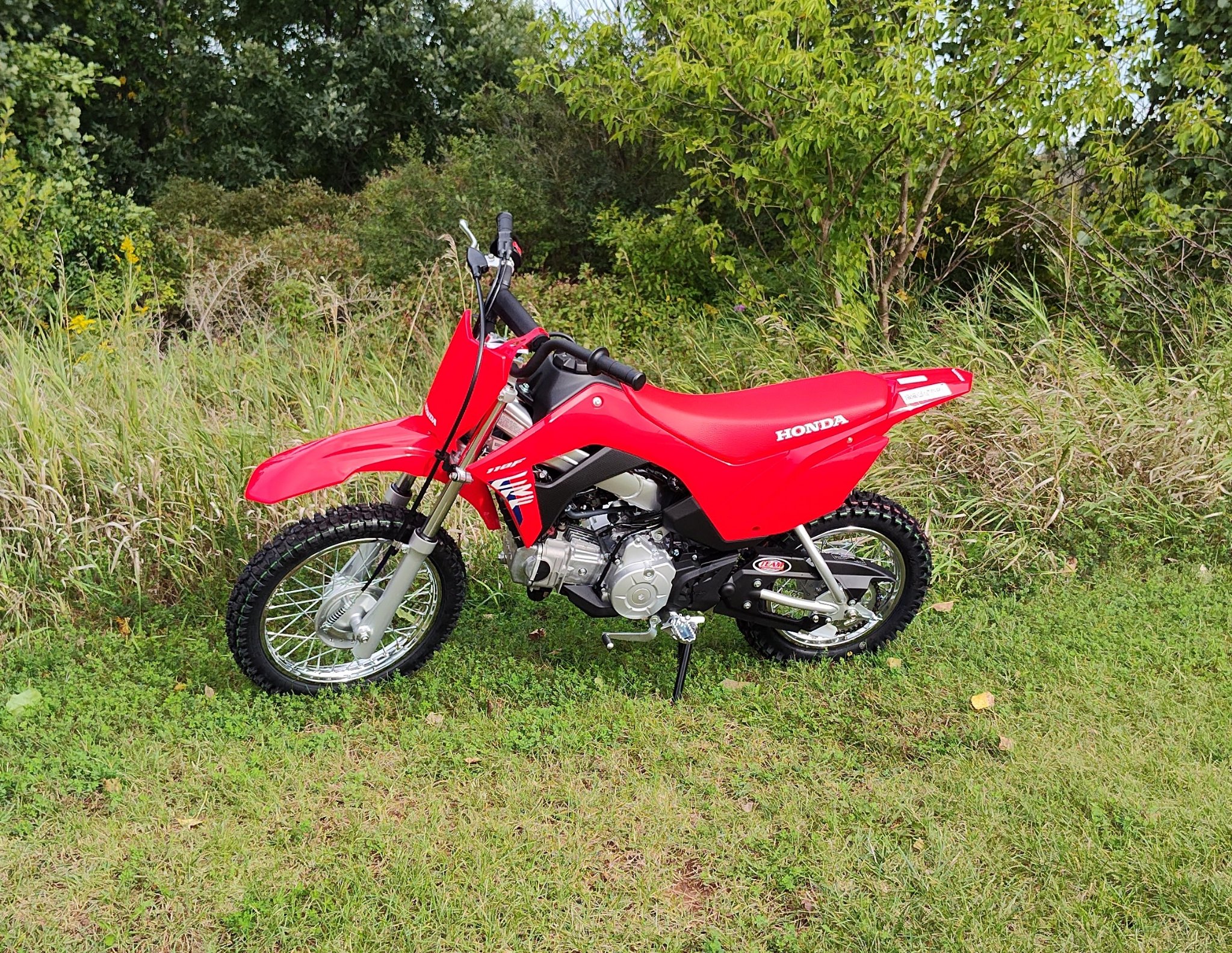 2027 Honda CRF110F 2