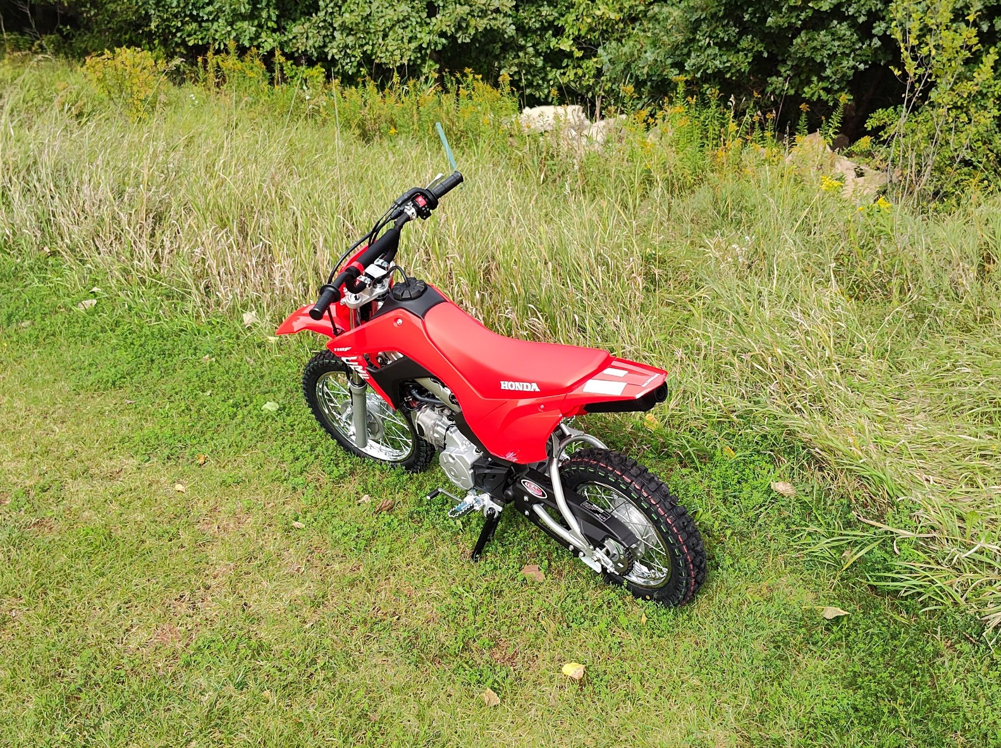 2027 Honda CRF110F 3
