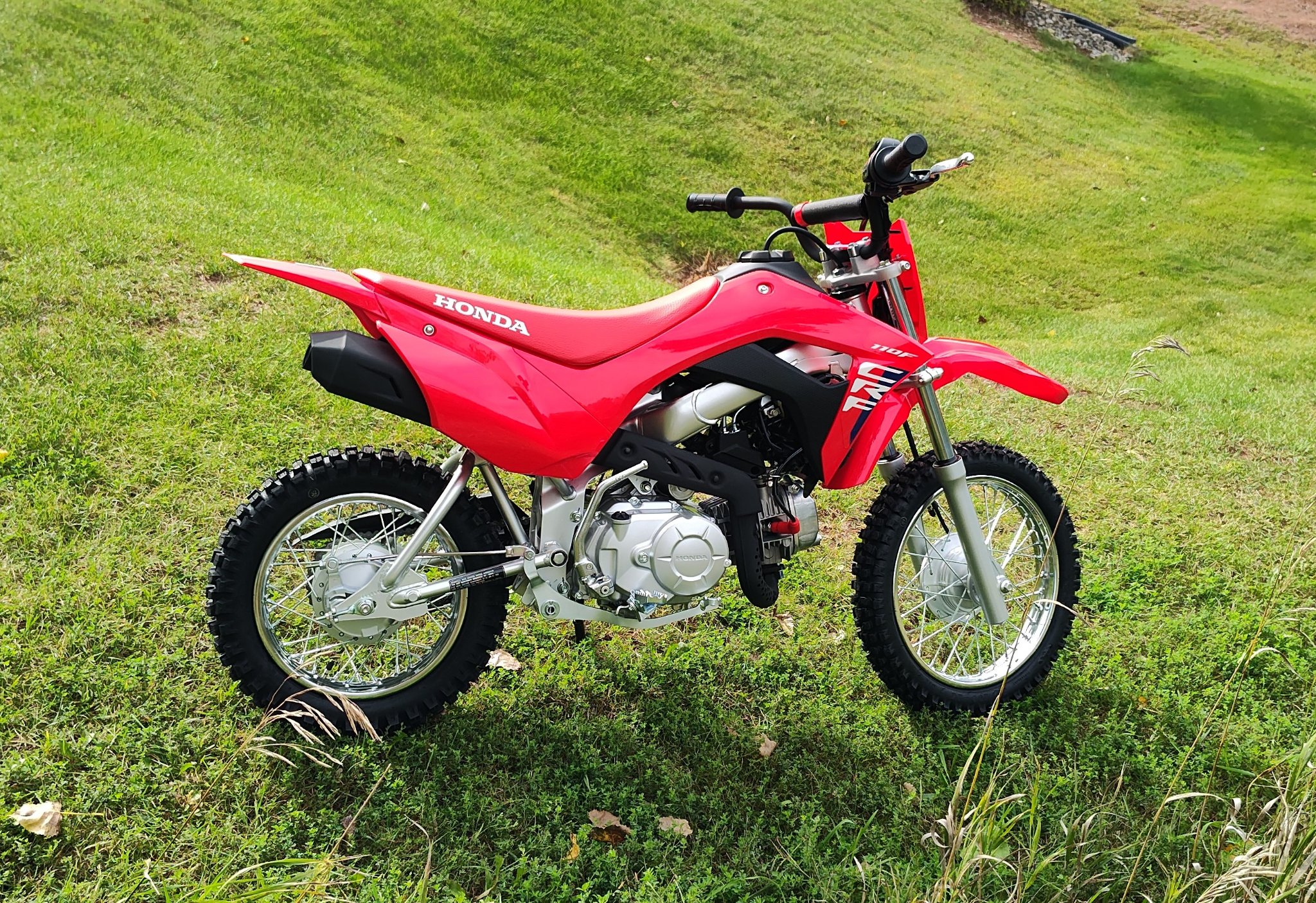 2027 Honda CRF110F 4