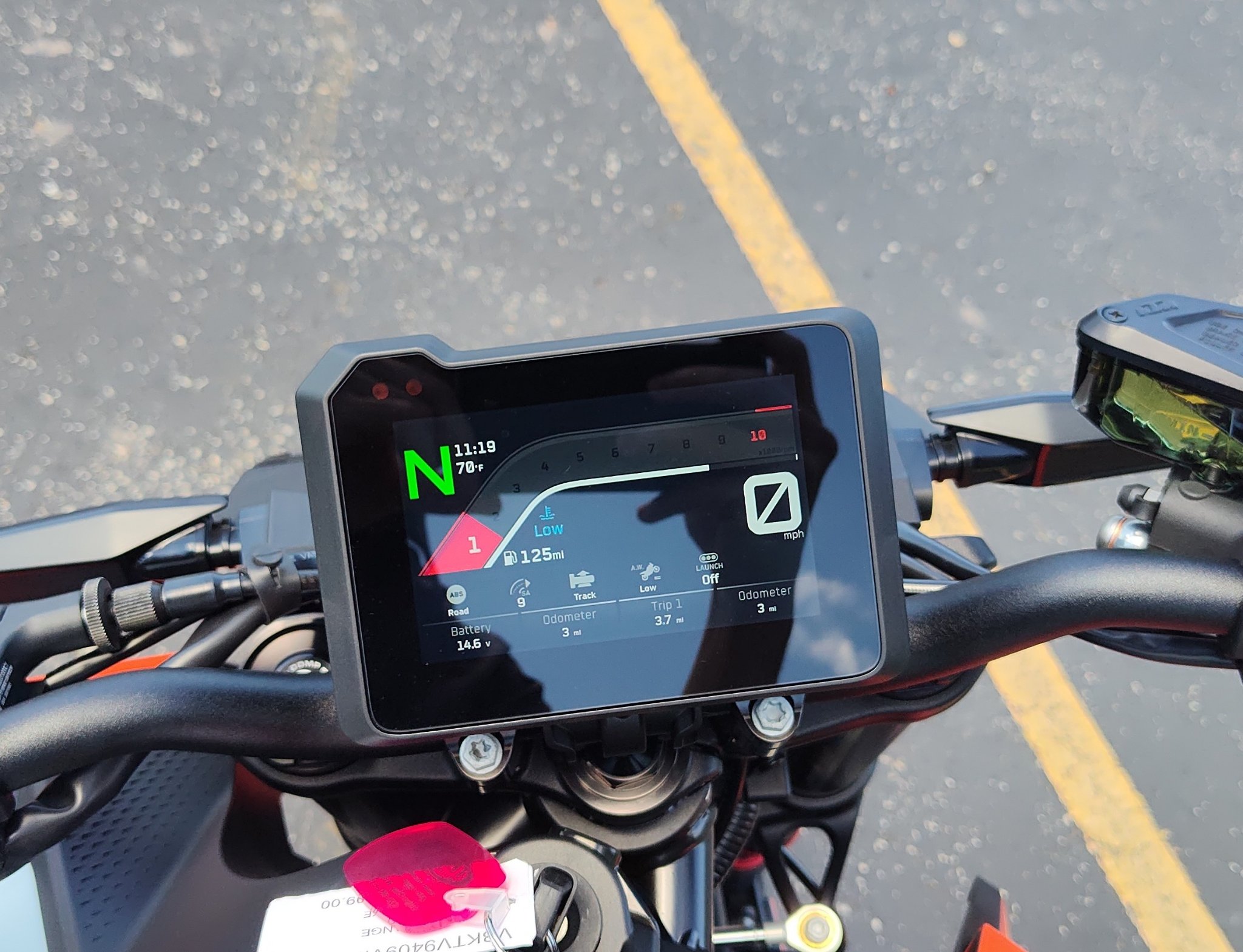 2027 KTM 990 Duke 5