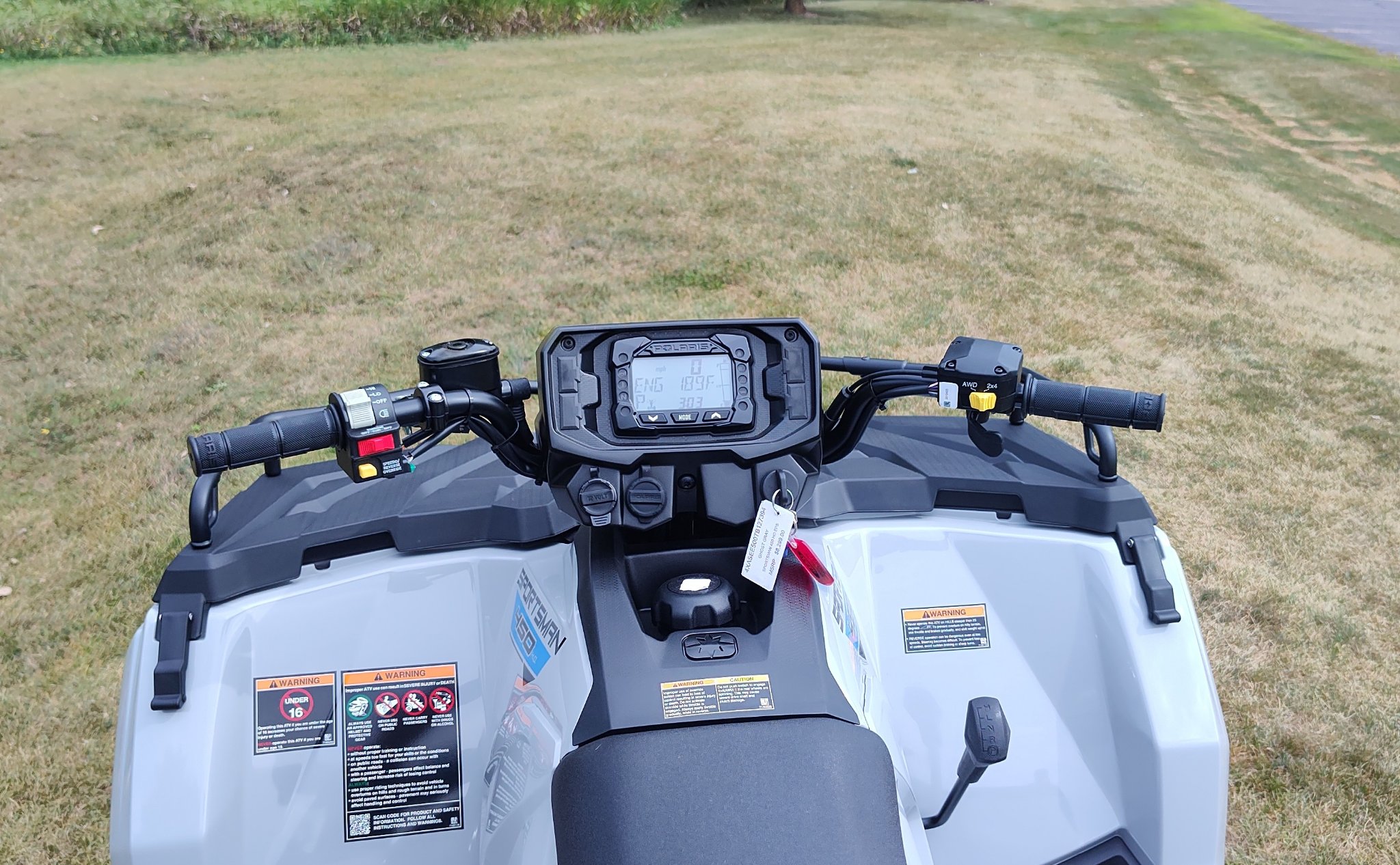 2026 Polaris Sportsman 450 H.O. EPS 4
