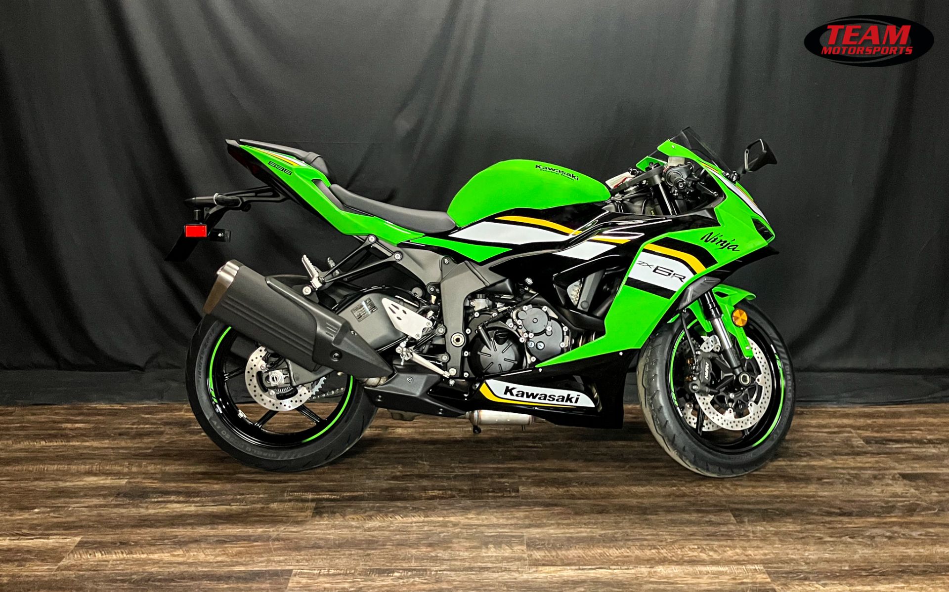 New 2025 Kawasaki Ninja ZX-6R KRT Edition, De Pere WI