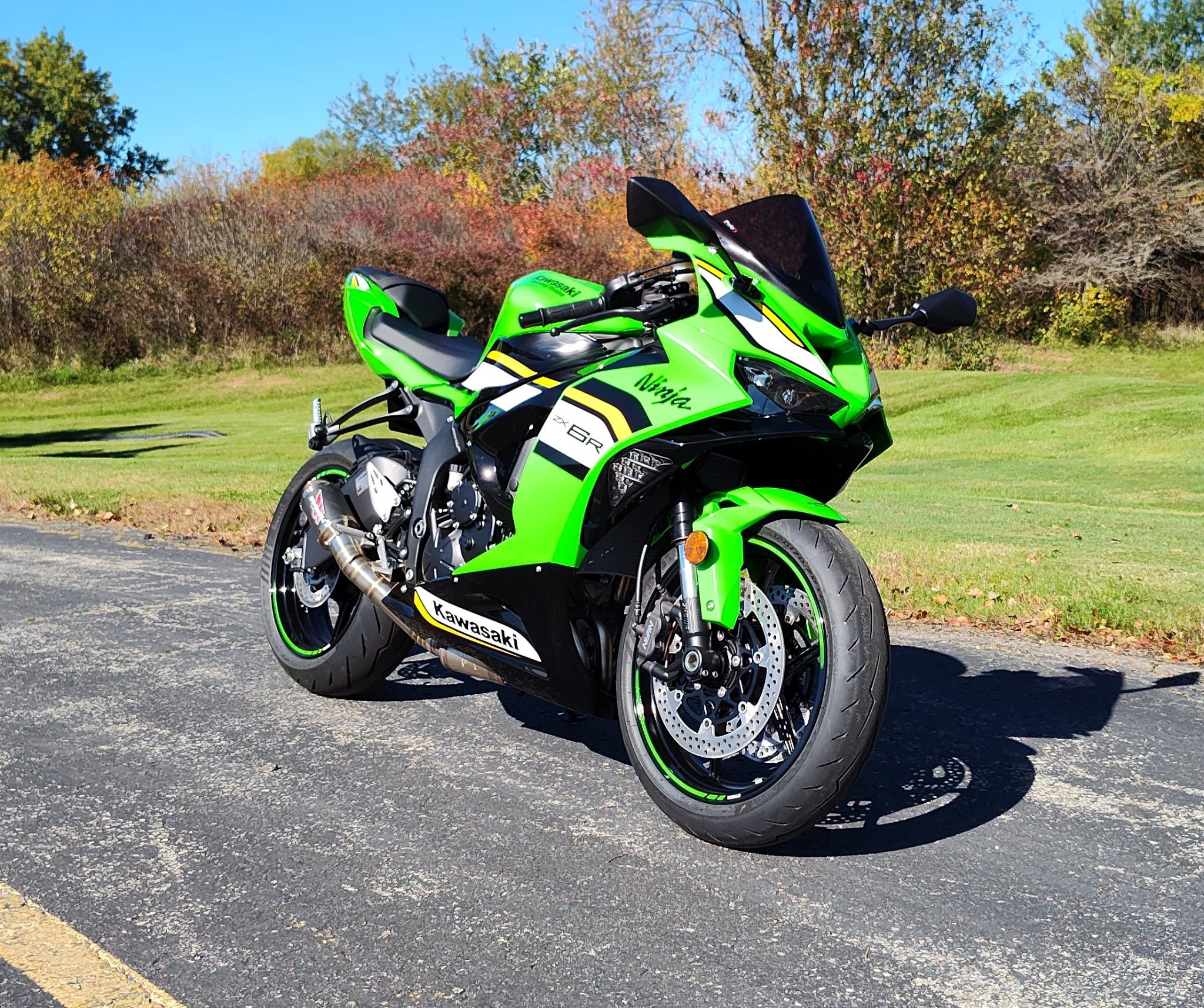 New 2025 Kawasaki Ninja® ZX™-6R KRT Edition [Comp Werkes], De Pere