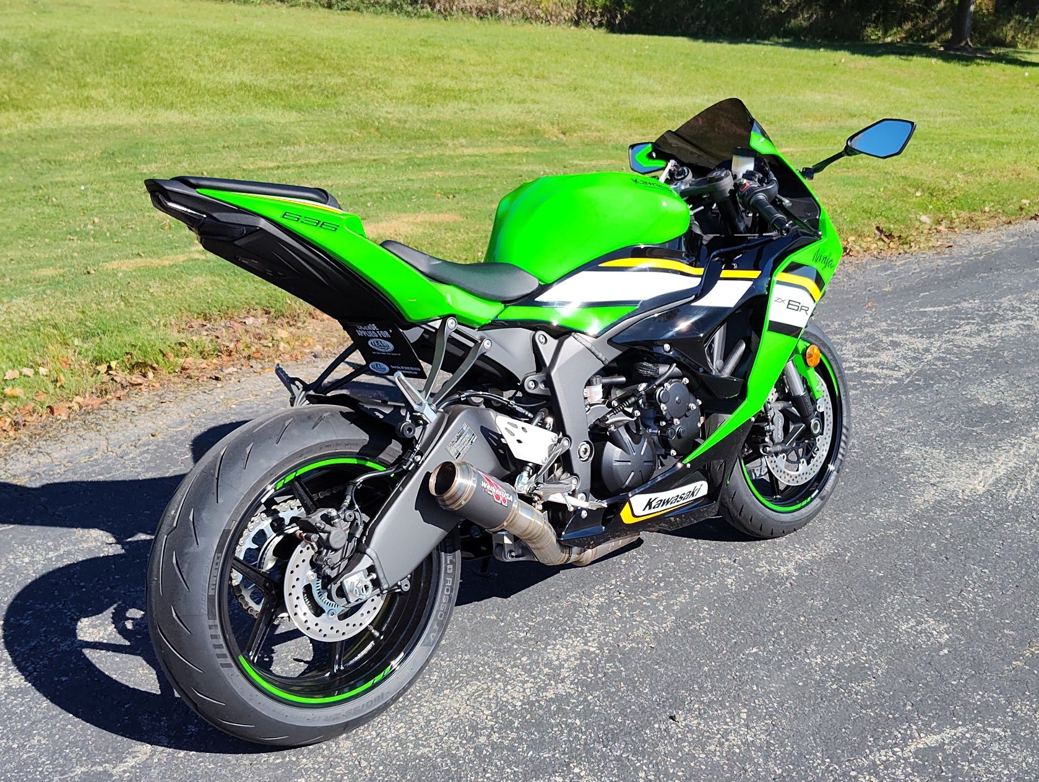 New 2025 Kawasaki Ninja® ZX™-6R KRT Edition [Comp Werkes], De Pere
