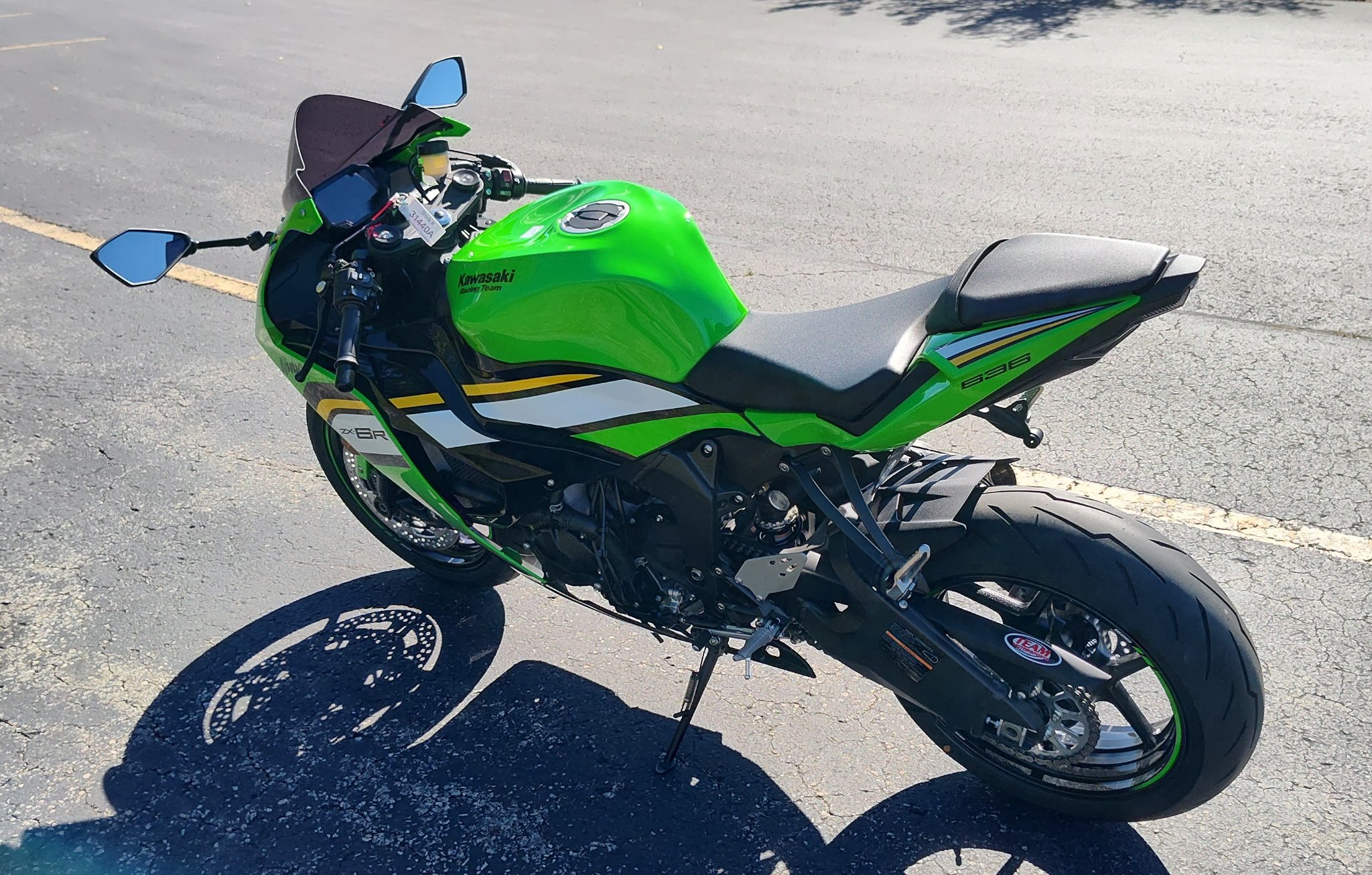 New 2025 Kawasaki Ninja® ZX™-6R KRT Edition [Comp Werkes], De Pere