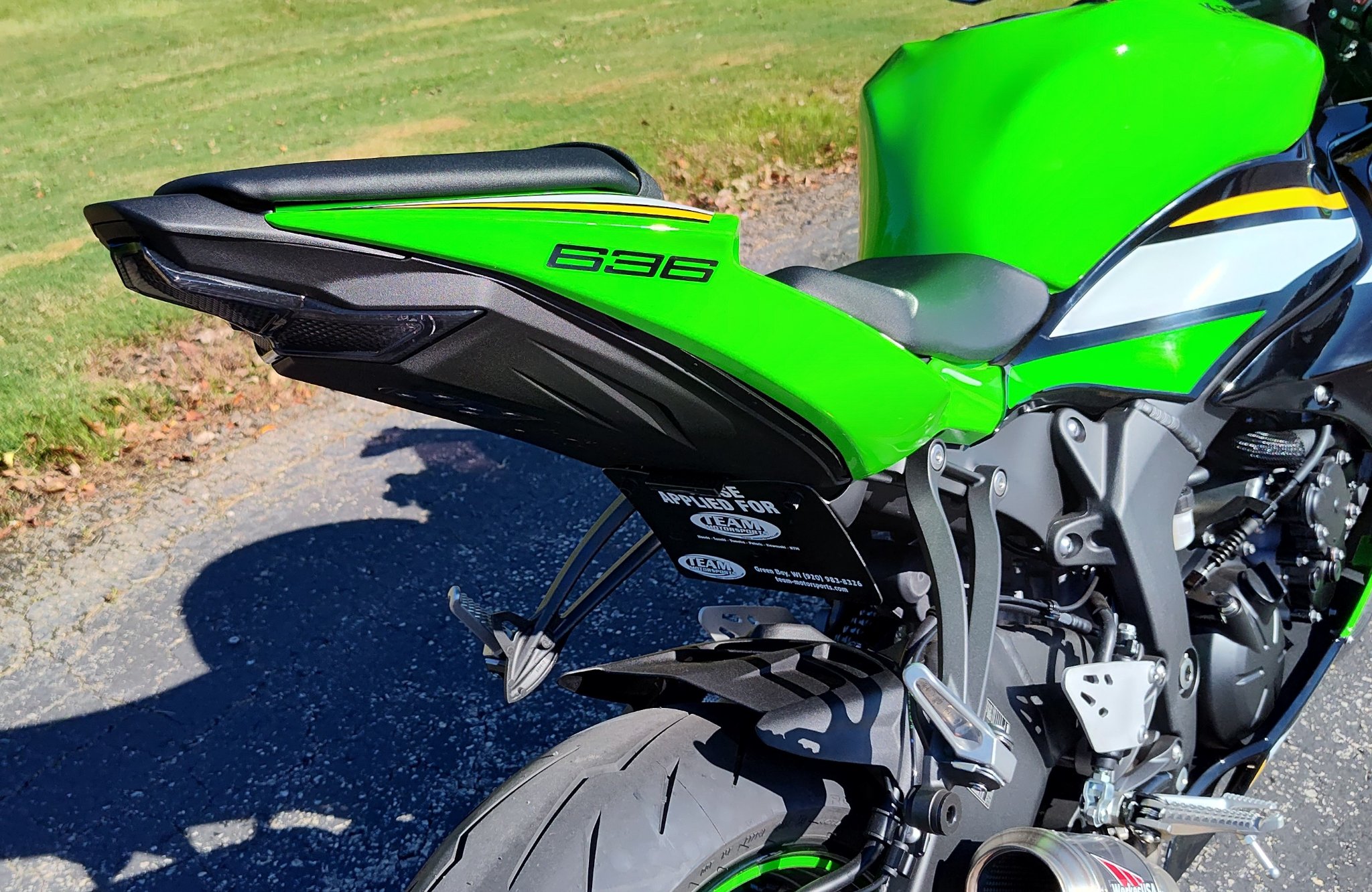 New 2025 Kawasaki Ninja® ZX™-6R KRT Edition [Comp Werkes], De Pere