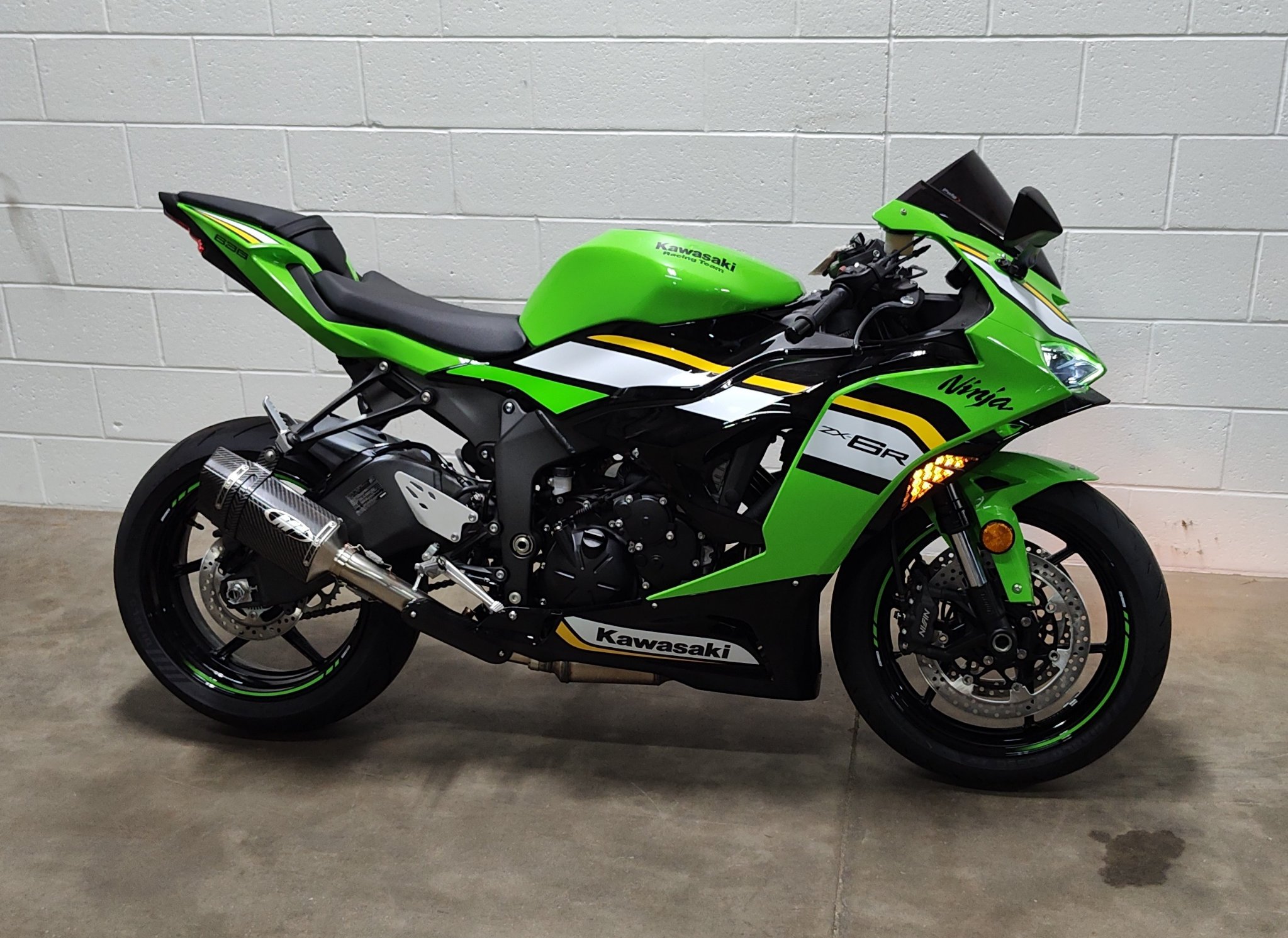 New 2025 Kawasaki Ninja® ZX™-6R KRT Edition [M4], De Pere WI