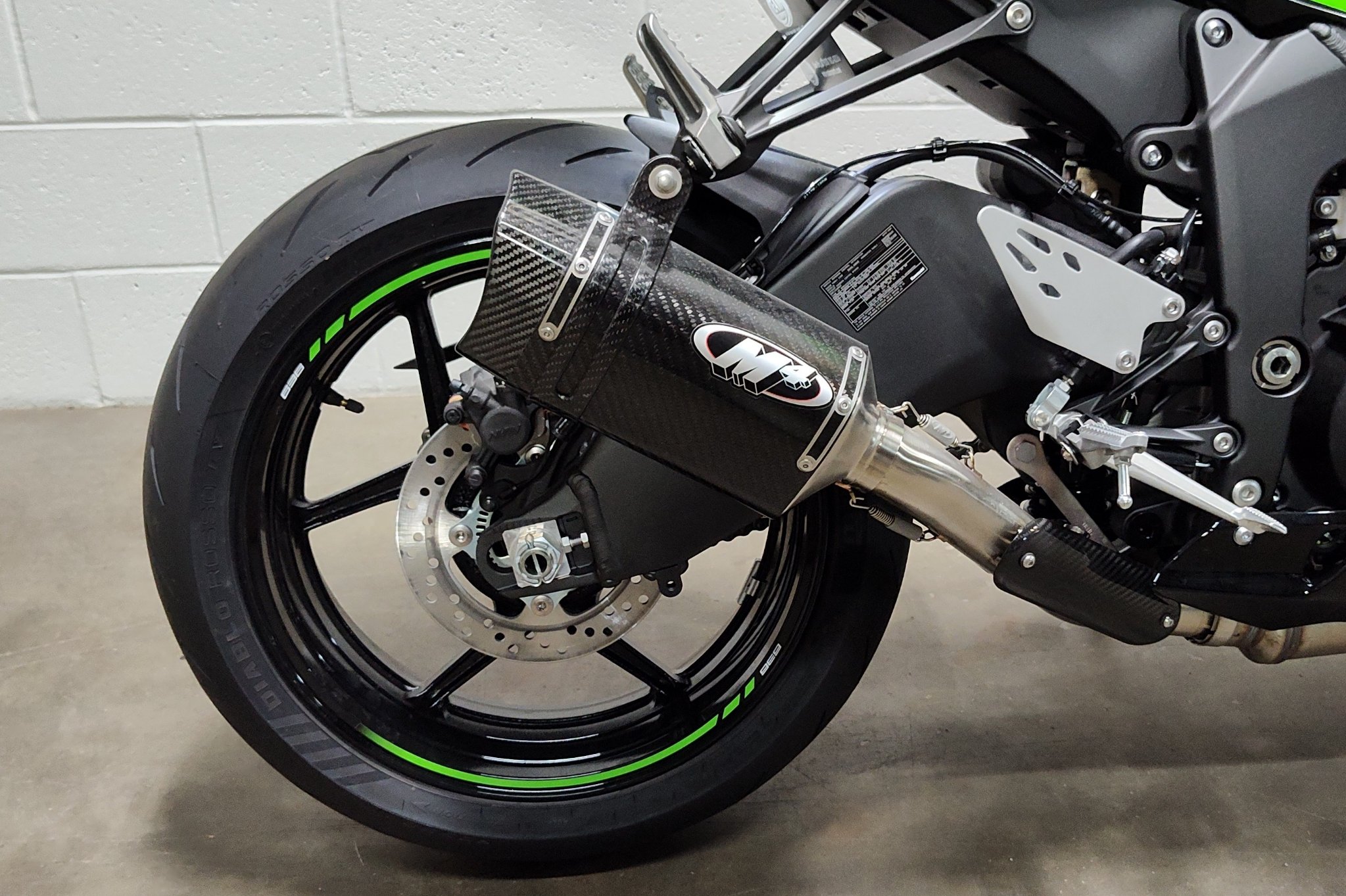 New 2025 Kawasaki Ninja® ZX™-6R KRT Edition [M4], De Pere WI