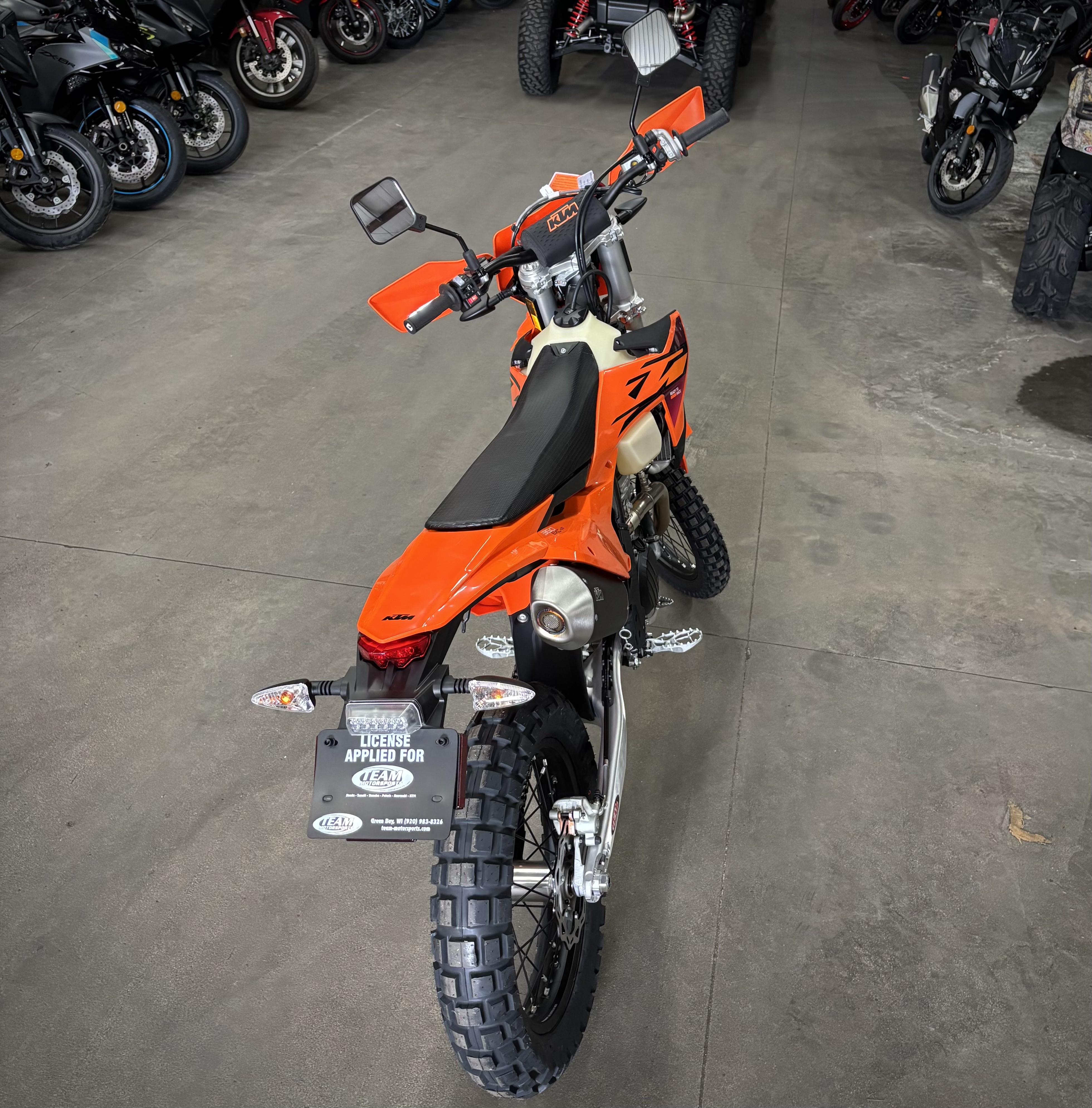 New 2026 KTM 350 EXC-F, De Pere WI | Specs, Price, Photos | Orange