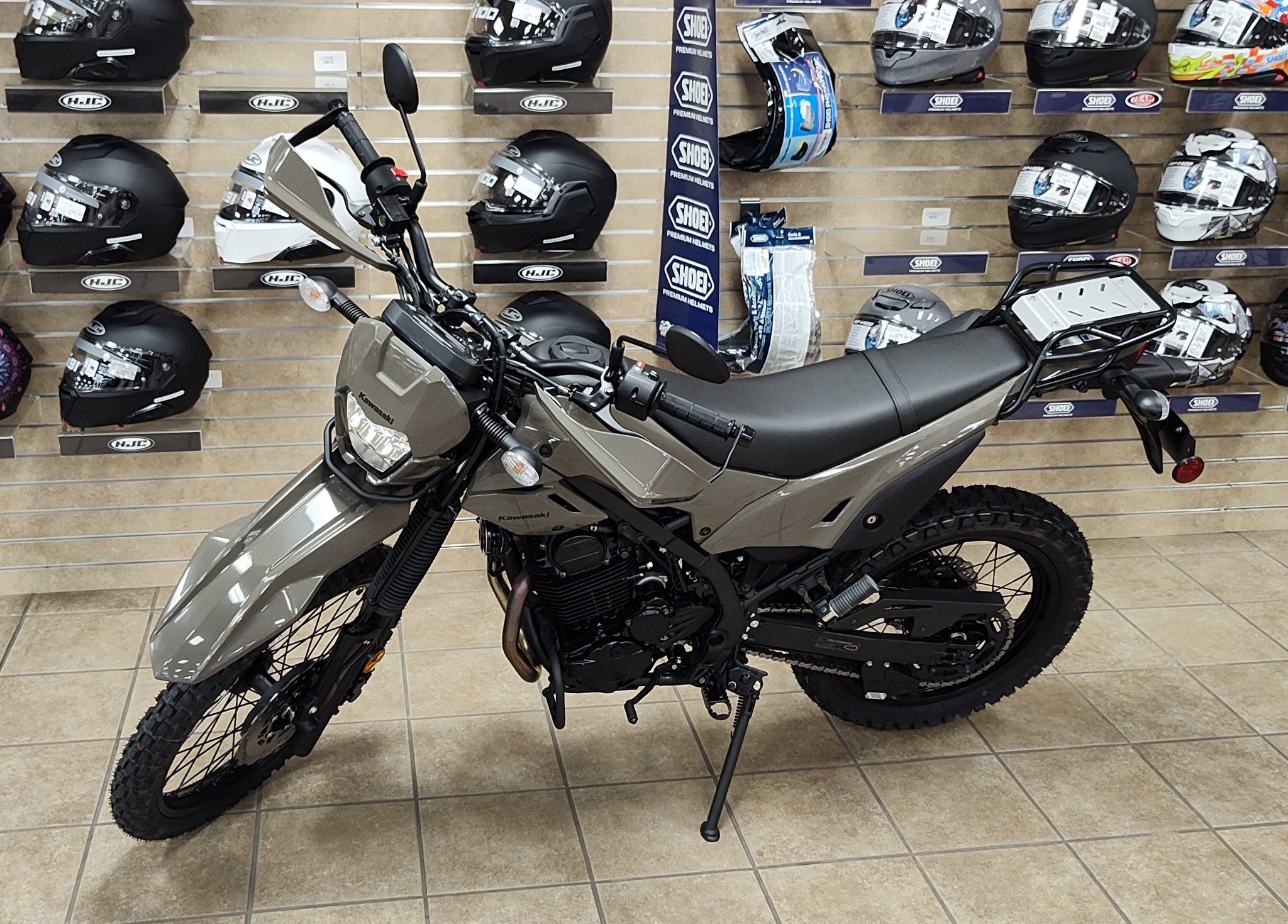 2026 Kawasaki KLX®230 DF ABS 3