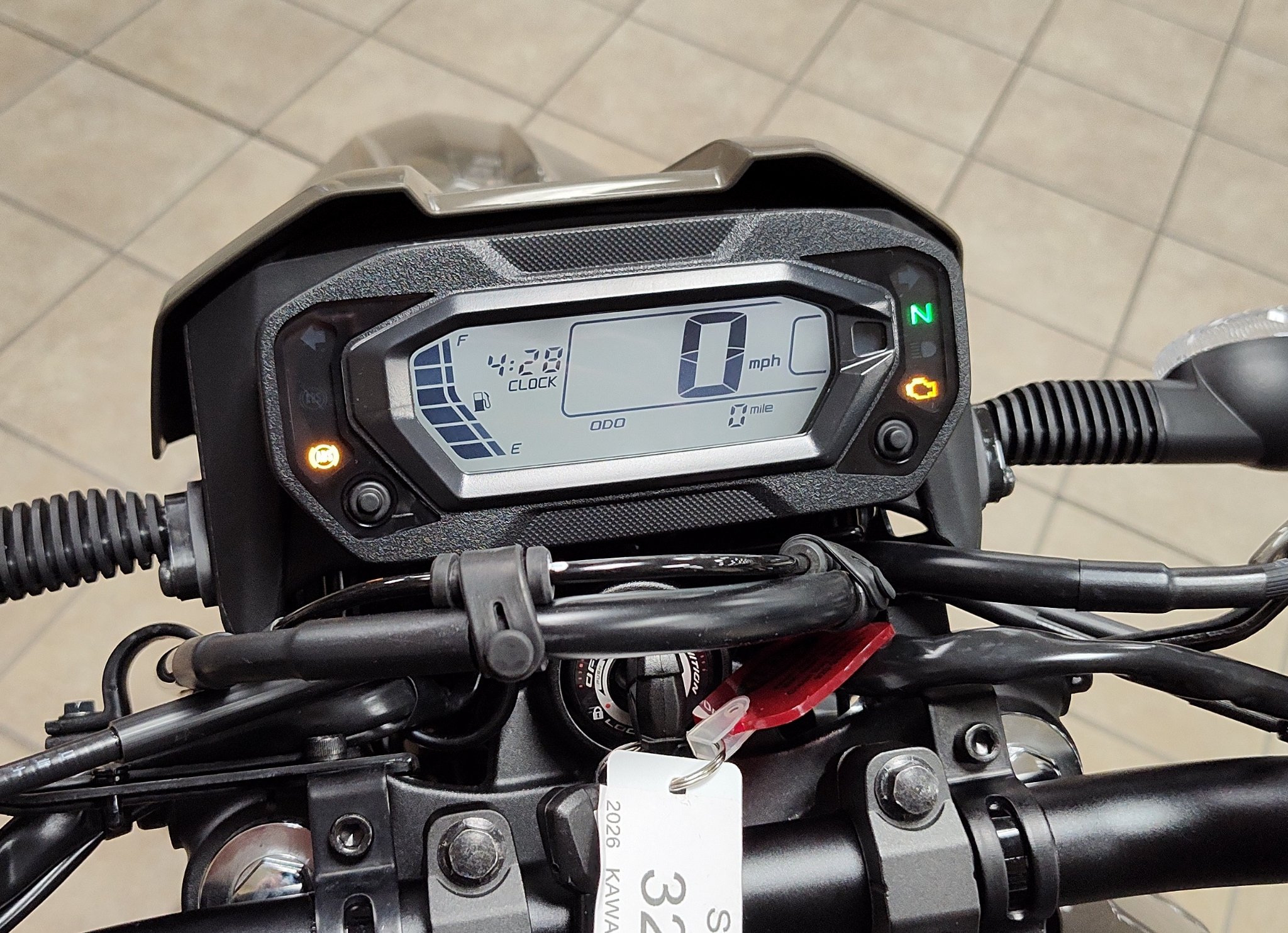 2026 Kawasaki KLX®230 DF ABS 4