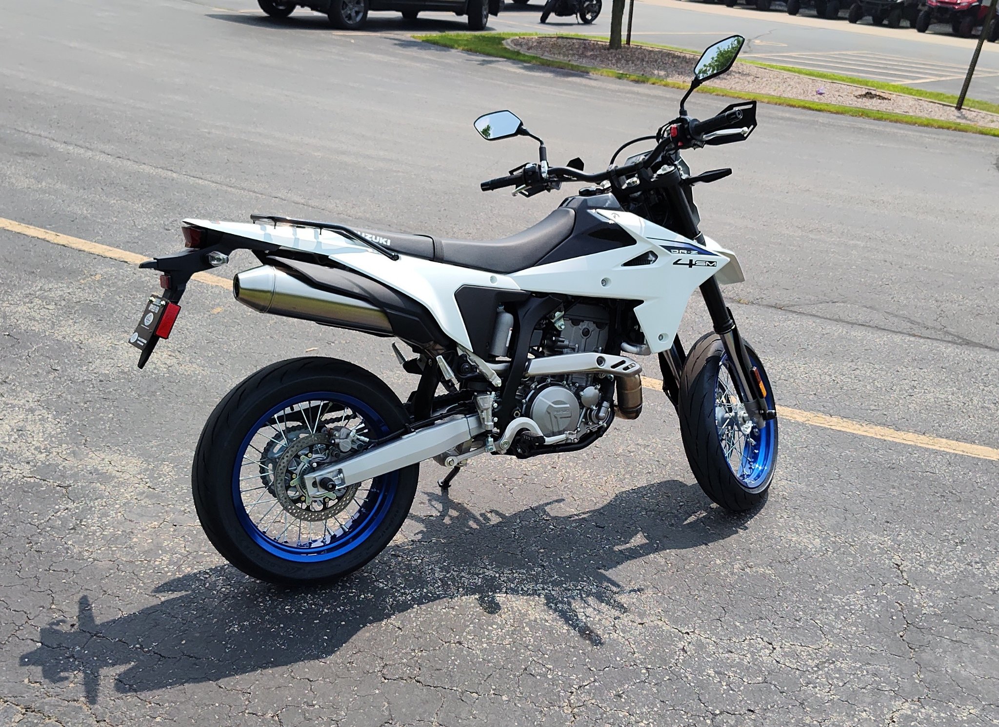2026 Suzuki DR-Z4SM 4