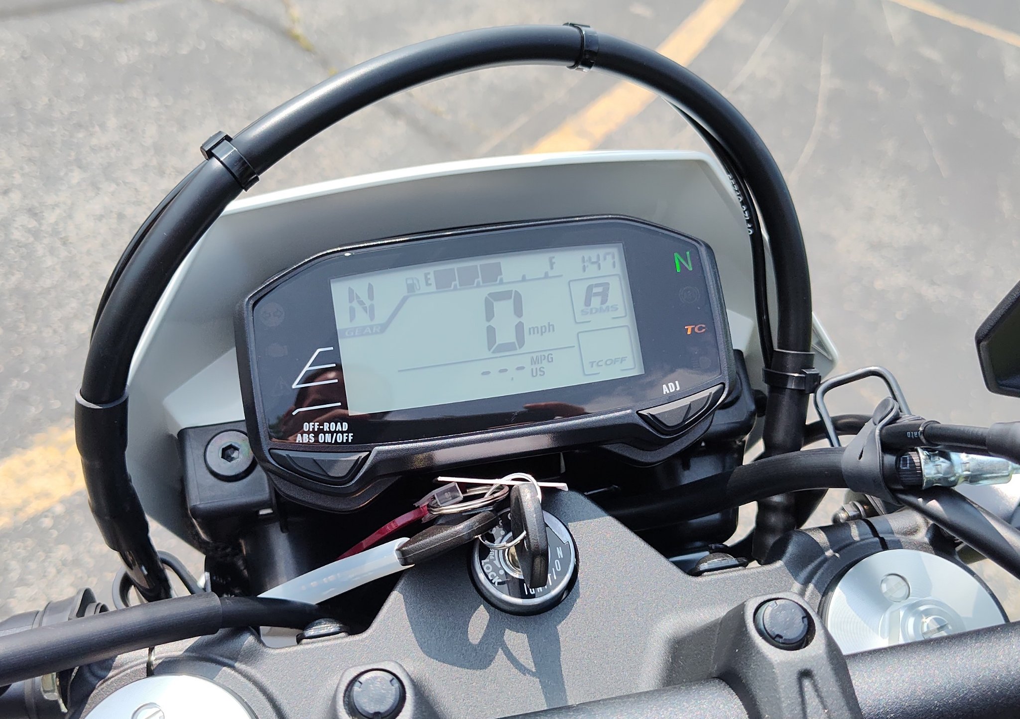 2026 Suzuki DR-Z4SM 6