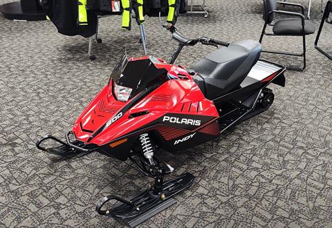 2027 Polaris INDY 200 ES — photo 1 of 12
