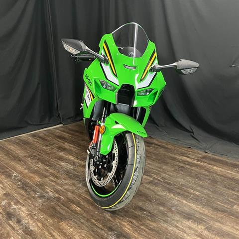BLACKPEARLS Sports car series BPS×AKA緑 黄 New 2025 Kawasaki Ninja ZX-10R KRT Edition, De Pere WI