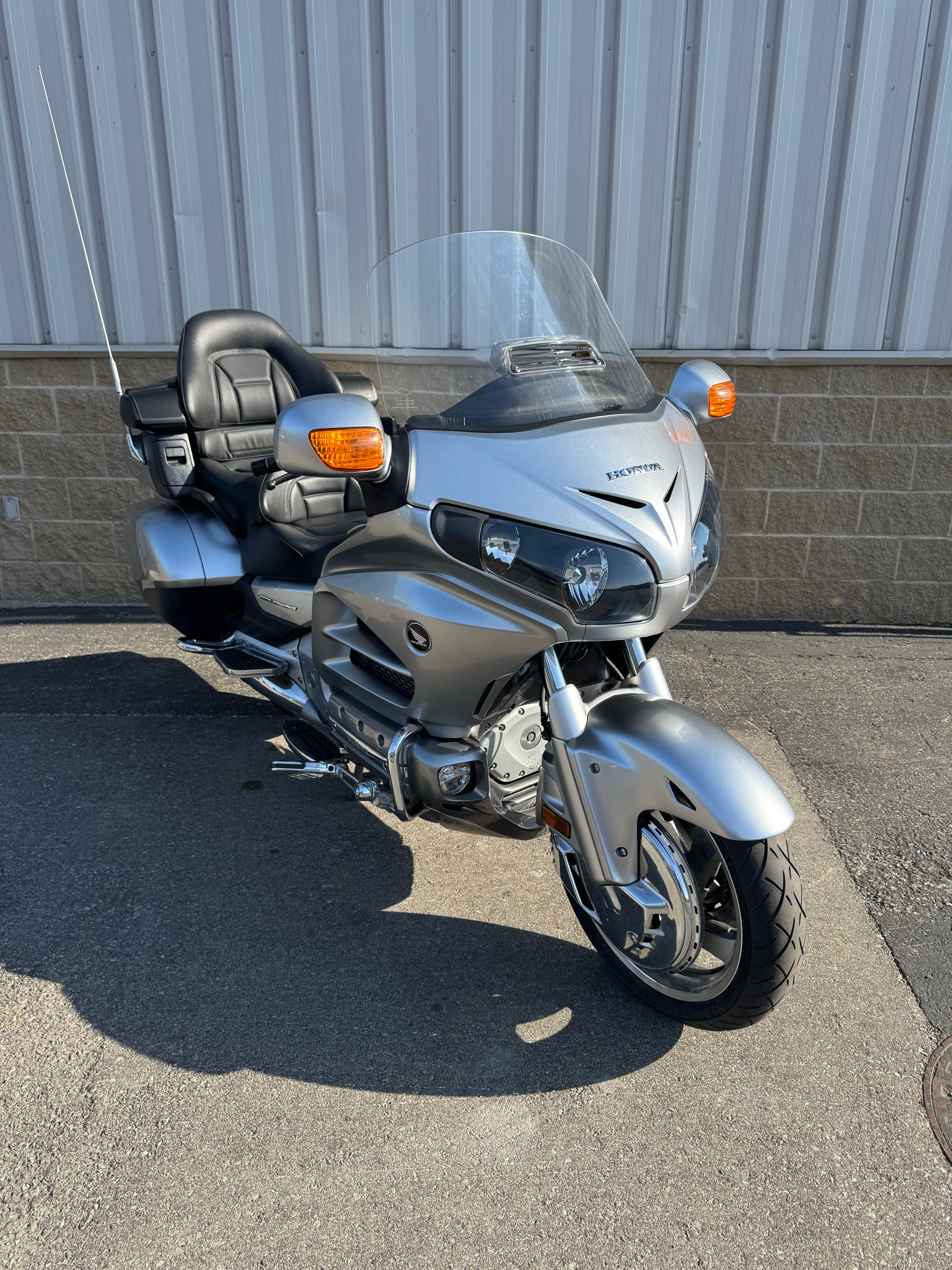 2013 Gold Wing® Audio Comfort