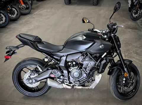 2026 Yamaha MT-07 — photo 1 of 15