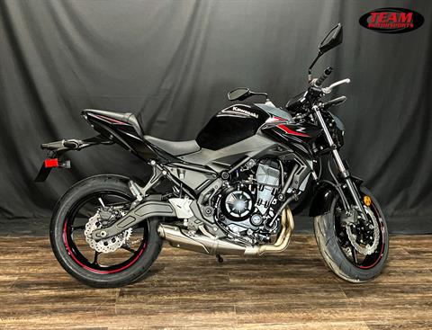 New 2025 Kawasaki Z650, De Pere WI | Specs, Price, Photos
