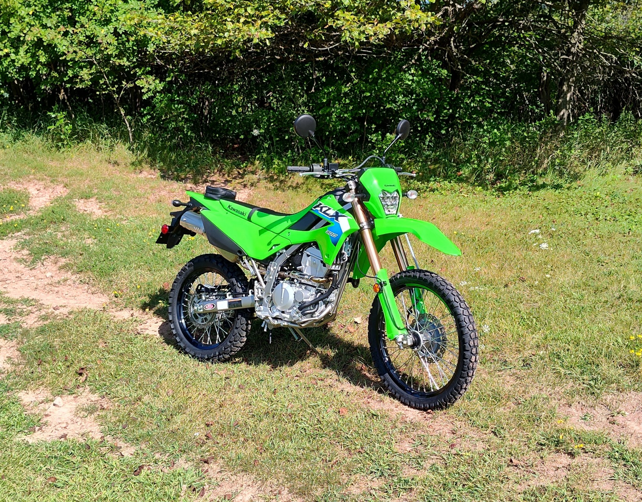 2026 Kawasaki KLX®300 1