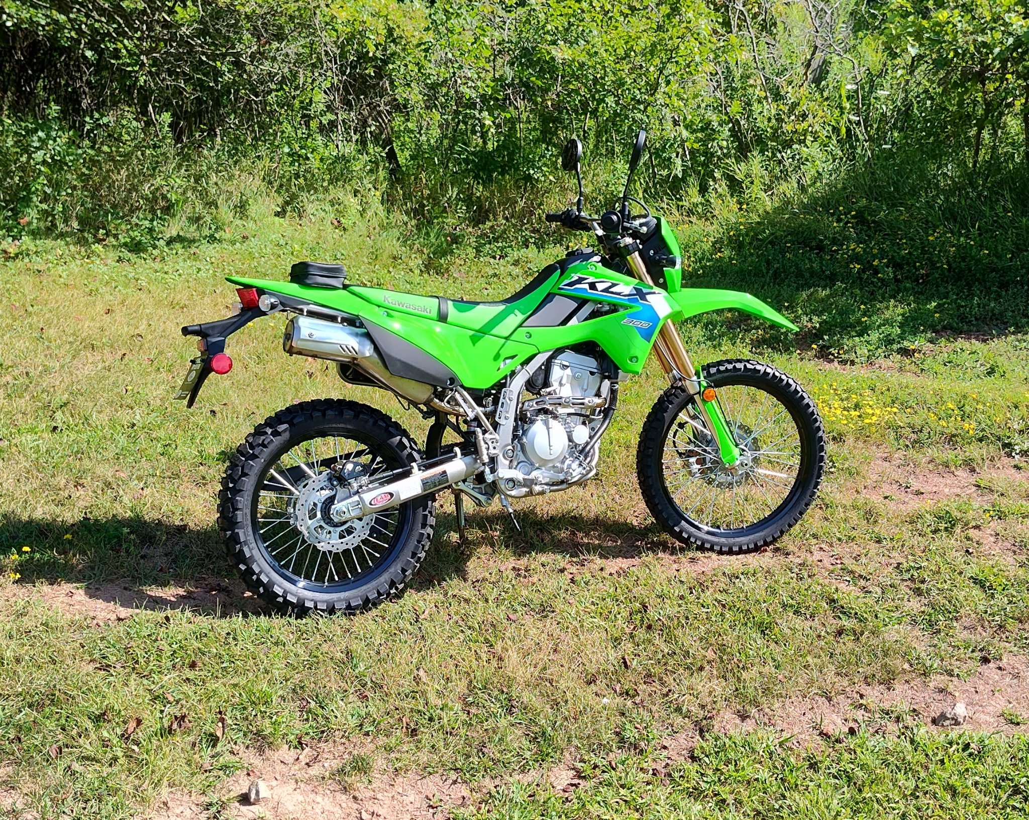 2026 Kawasaki KLX®300 4
