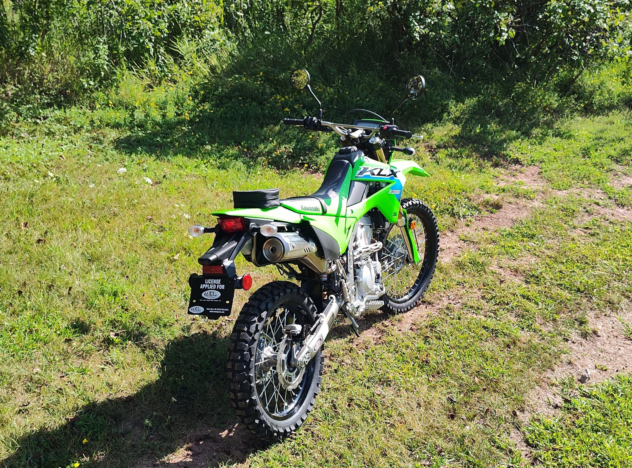 2026 Kawasaki KLX®300 5