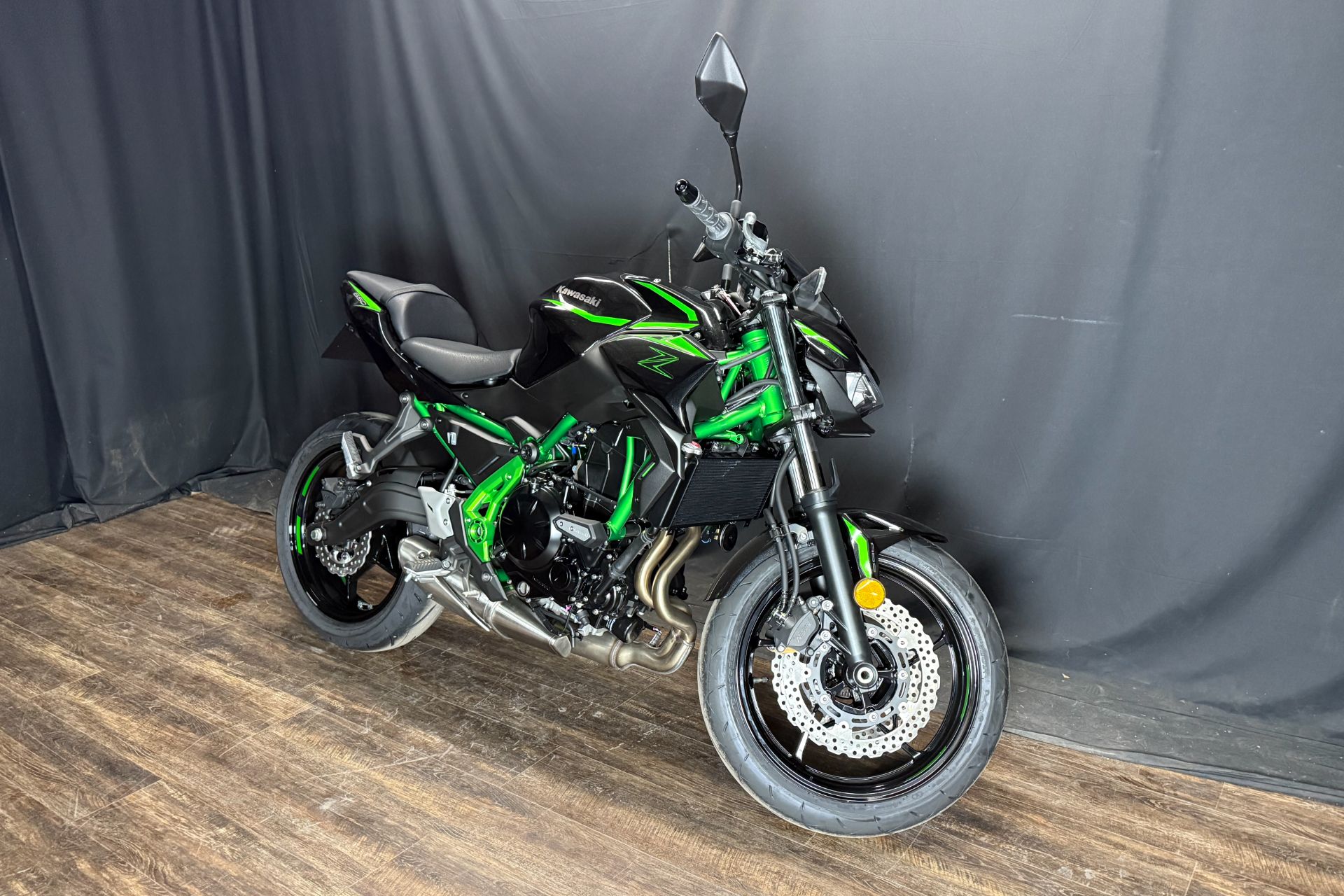 New 2025 Kawasaki Z650 ABS, De Pere WI | Specs, Price, Photos