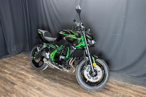 New 2025 Kawasaki Z650 ABS, De Pere WI | Specs, Price, Photos