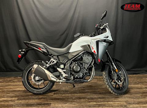 New 2025 Honda NX500, De Pere WI | Specs, Price, Photos | Pearl
