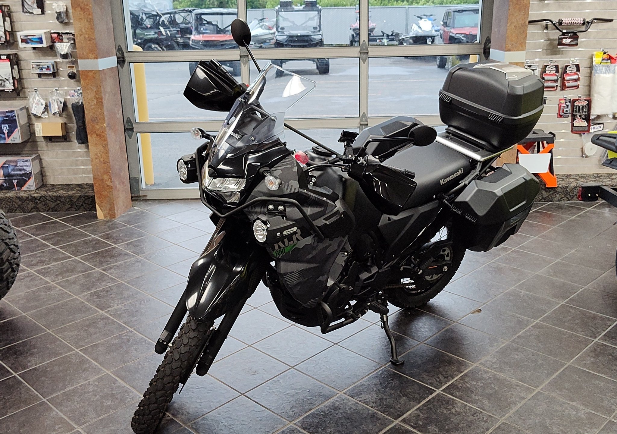 2022 KLR 650 Adventure