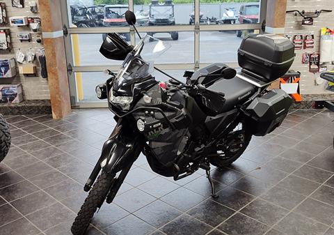 2022 Kawasaki KLR 650 Adventure — photo 1 of 23