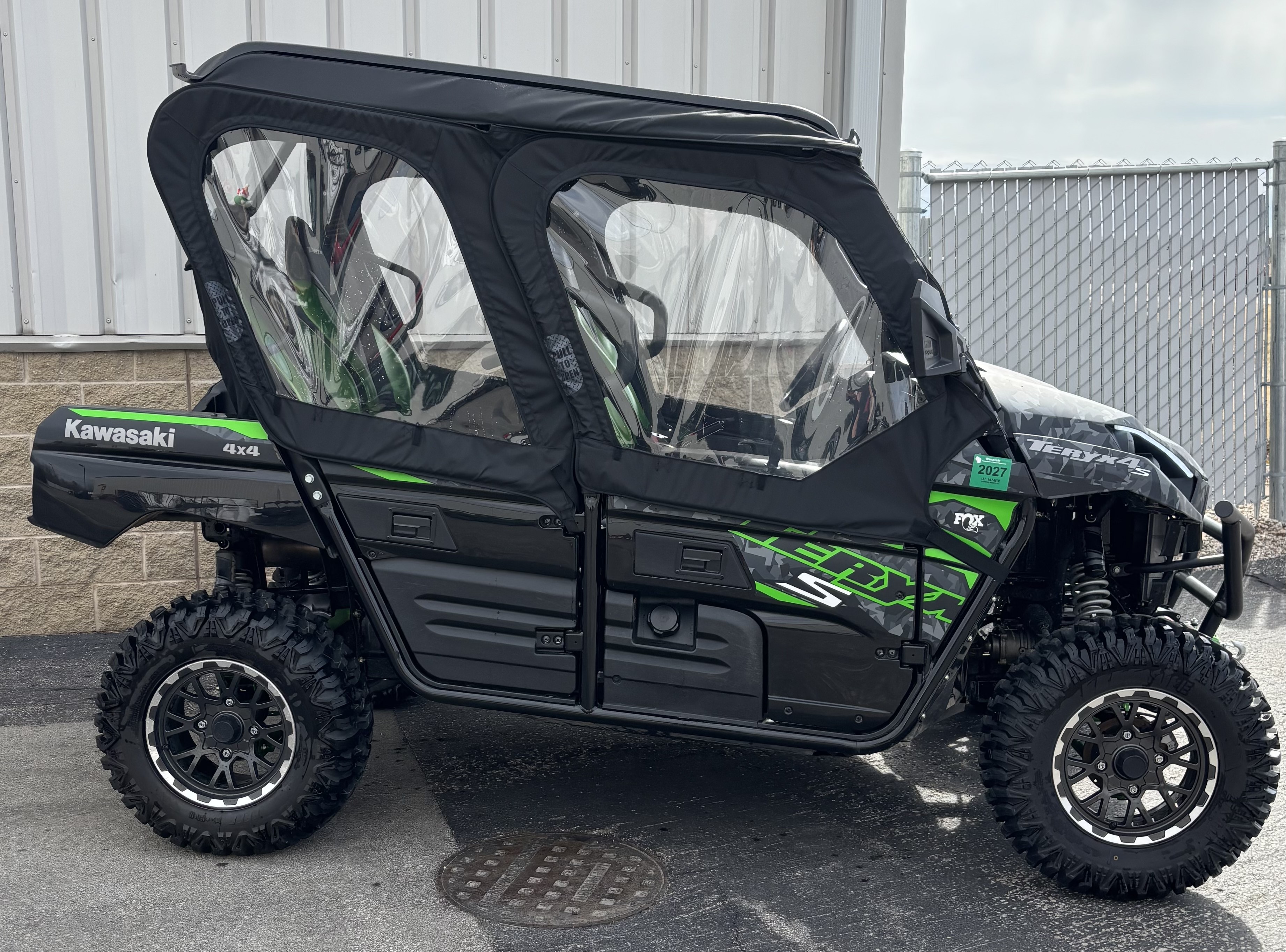 2023 Kawasaki Teryx4 S LE 2