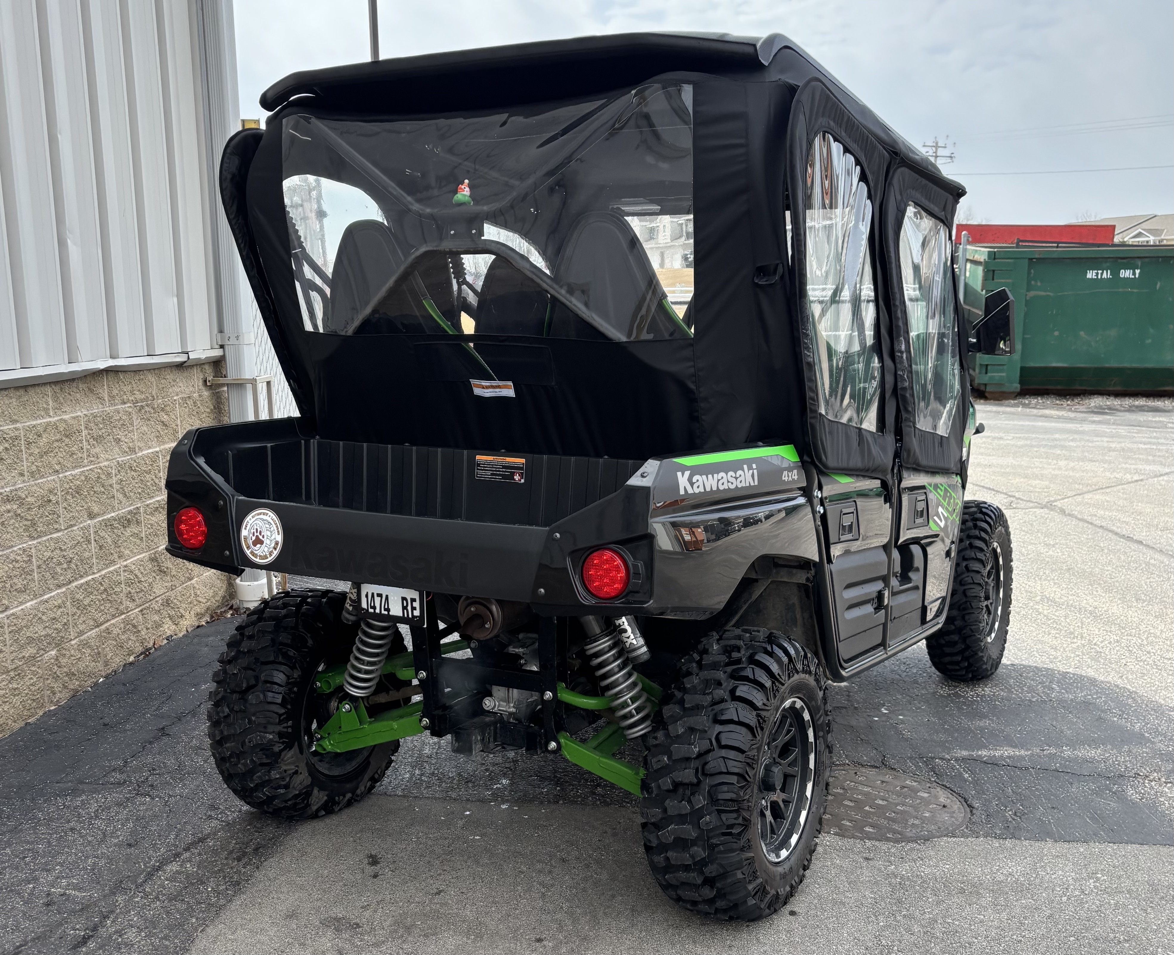 2023 Kawasaki Teryx4 S LE 3