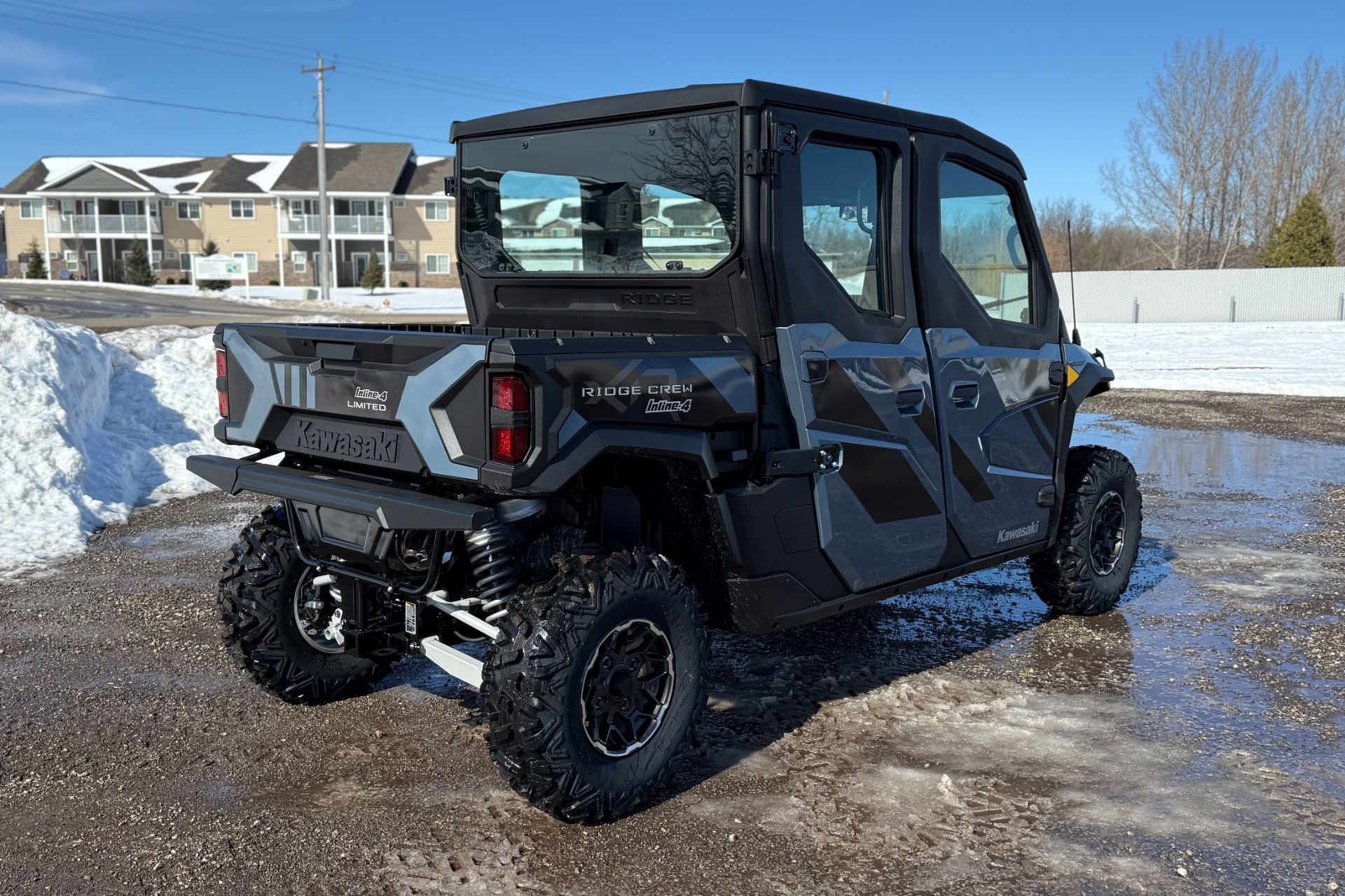 variant ロキ TVA New 2025 Kawasaki RIDGE XR CREW Limited HVAC, De Pere WI