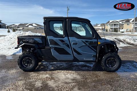 ビワキュー和 New 2025 Kawasaki RIDGE XR CREW Limited HVAC, De Pere WI