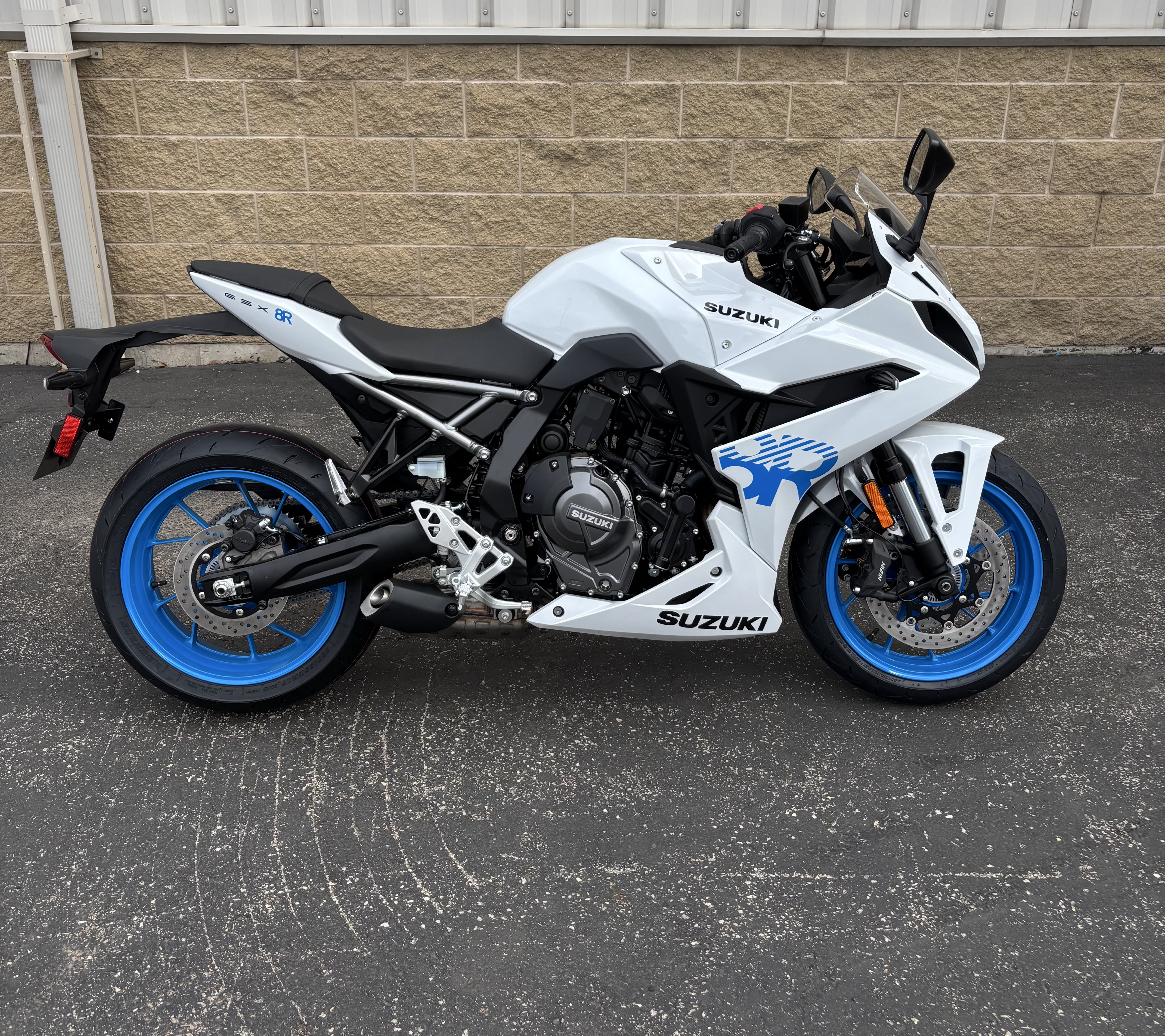 2026 Suzuki GSX-8R 2