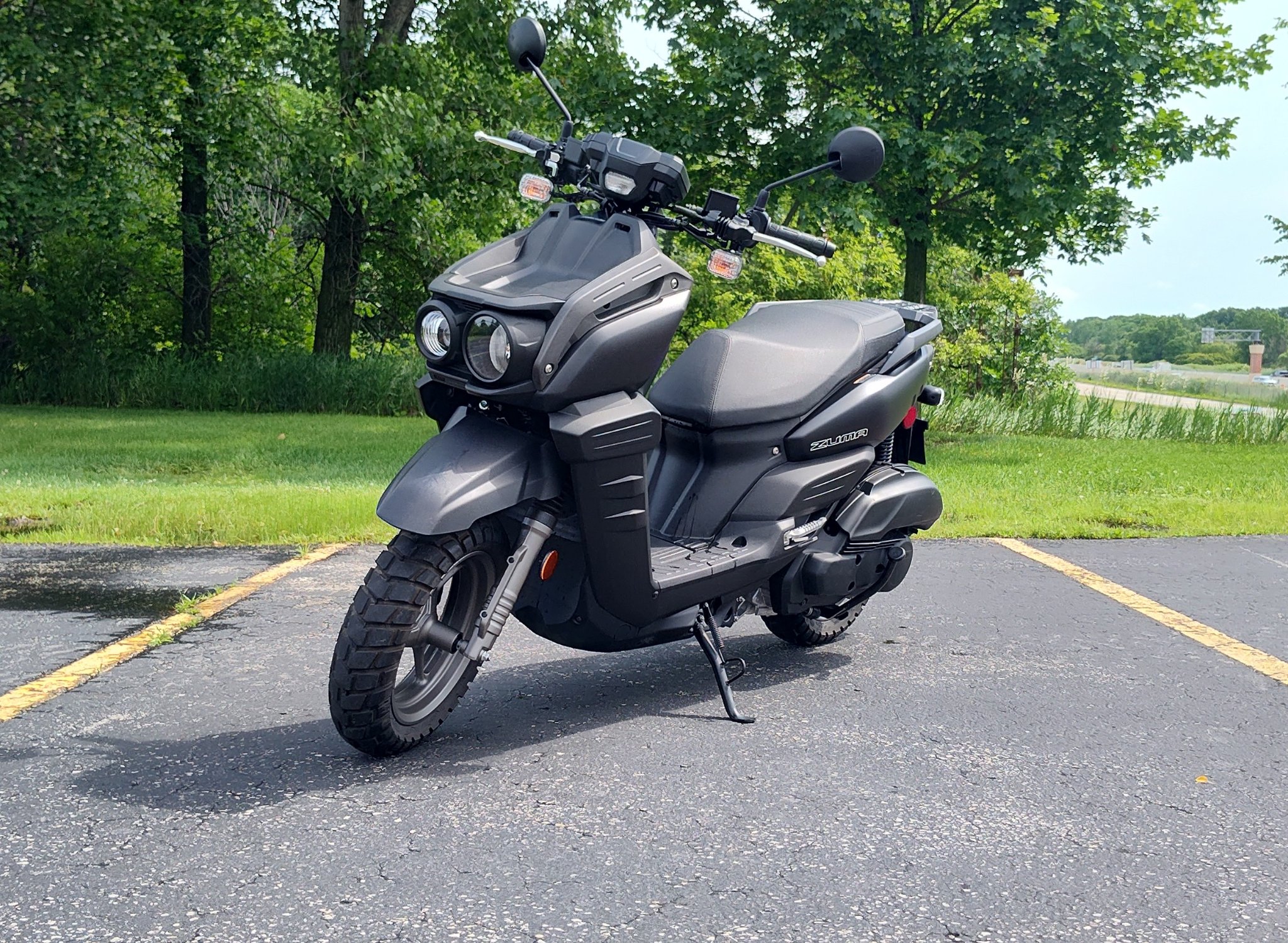2022 Zuma 125