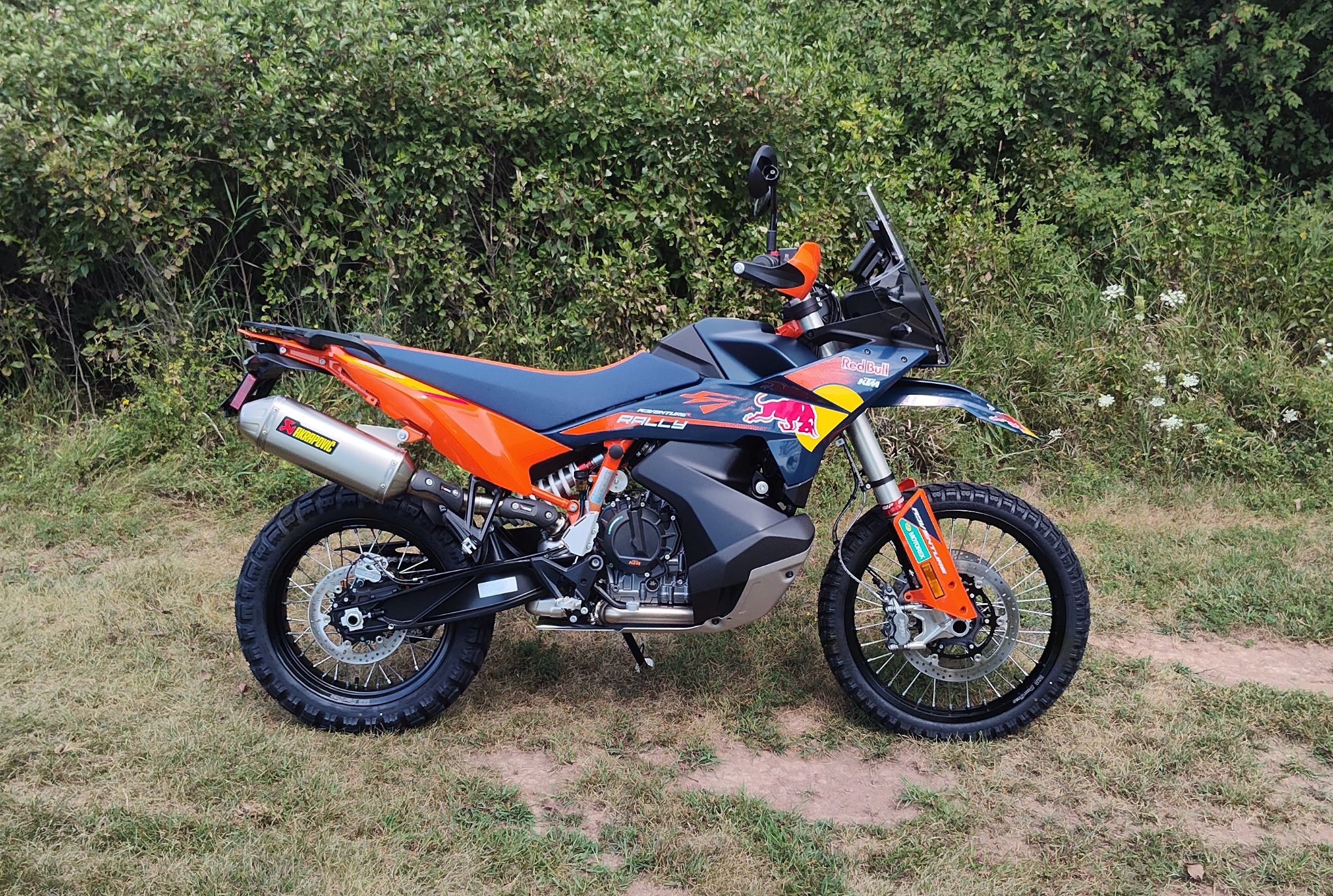 2027 KTM 890 Adventure R Rally 2