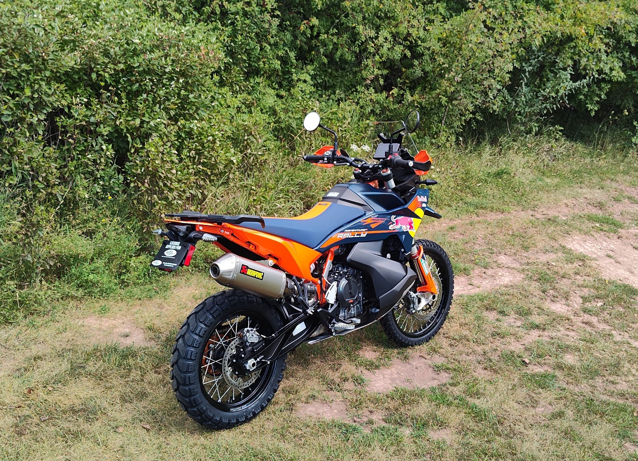 2027 KTM 890 Adventure R Rally 3