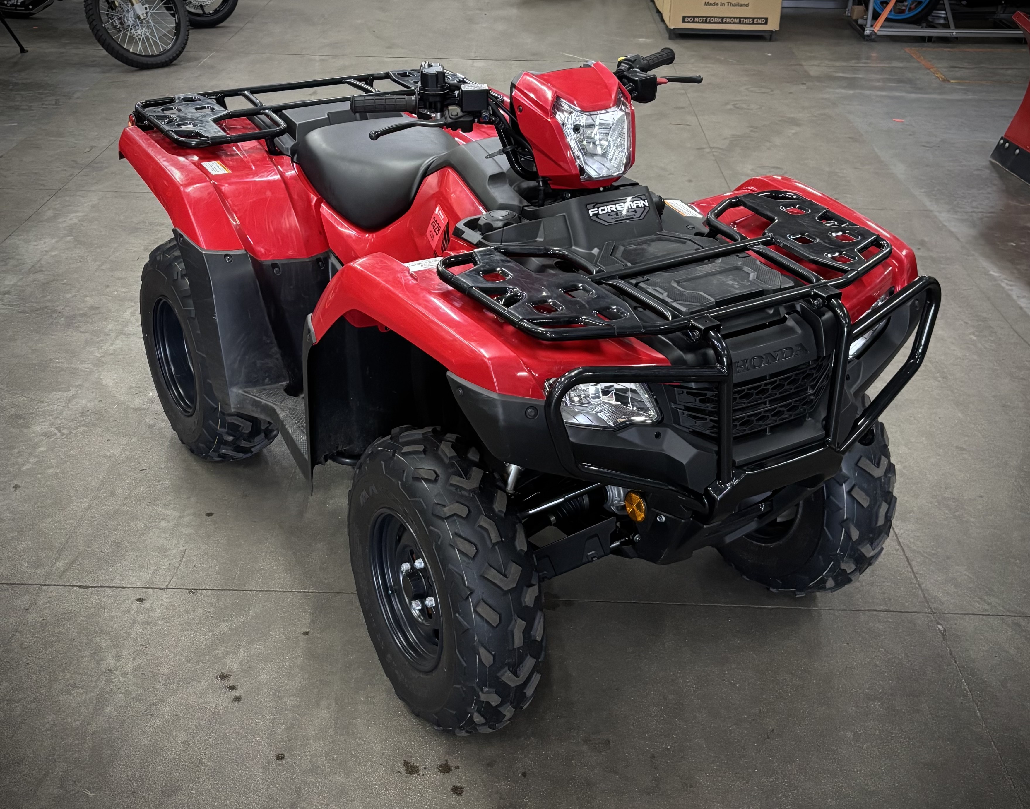 2024 FourTrax Foreman 4x4 EPS