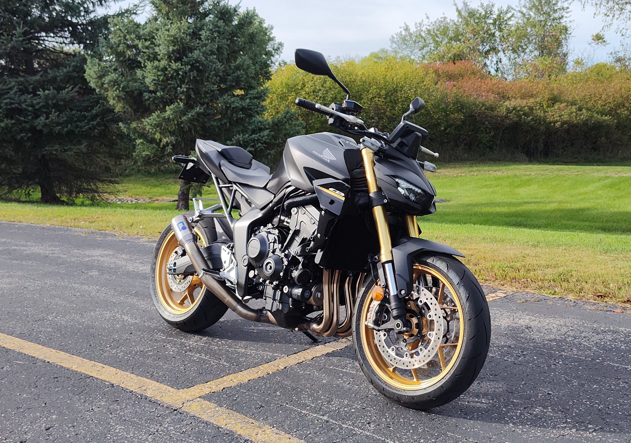 2025 Honda CB1000 Hornet SP 1