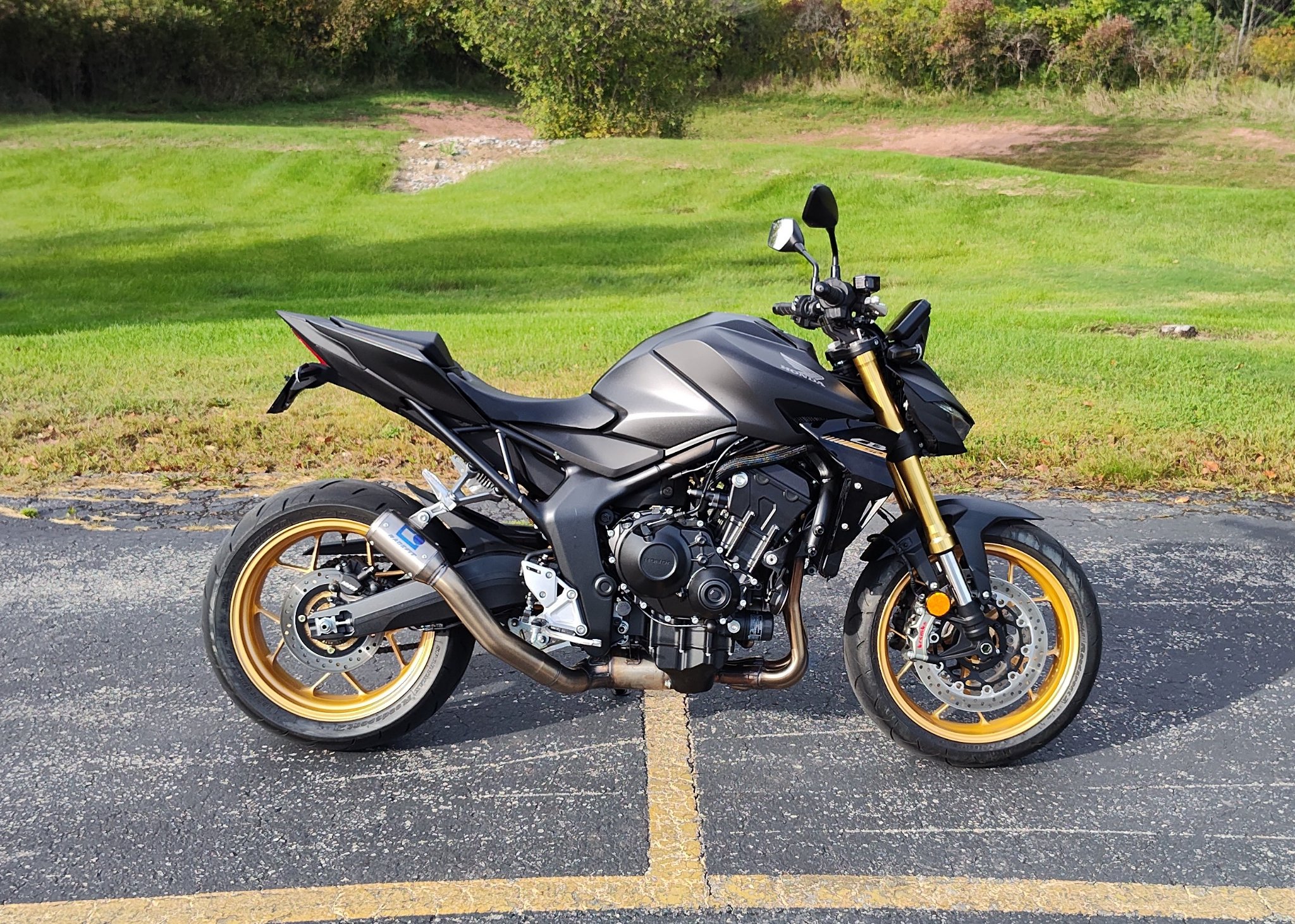 2025 Honda CB1000 Hornet SP 2