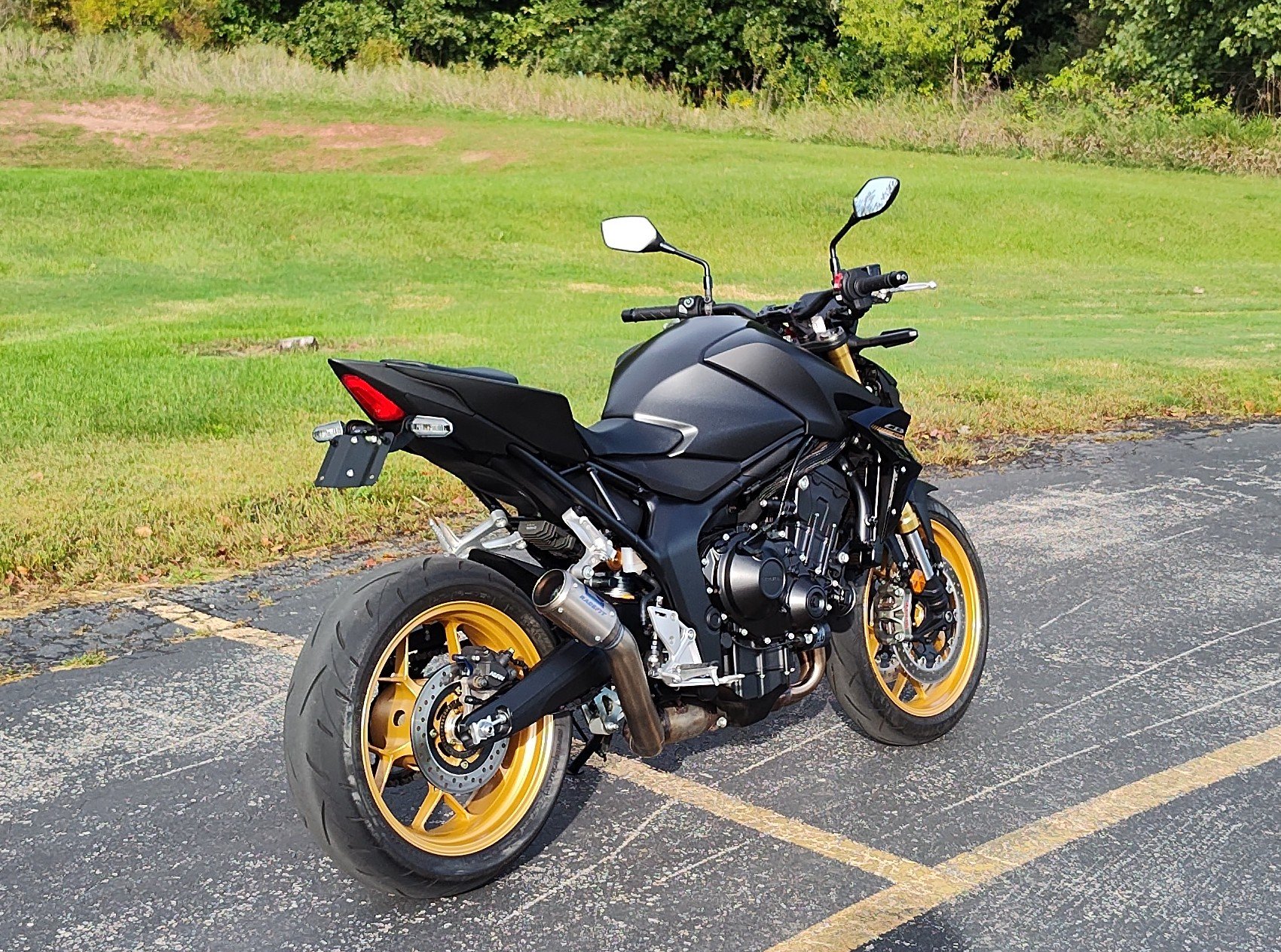 2025 Honda CB1000 Hornet SP 3