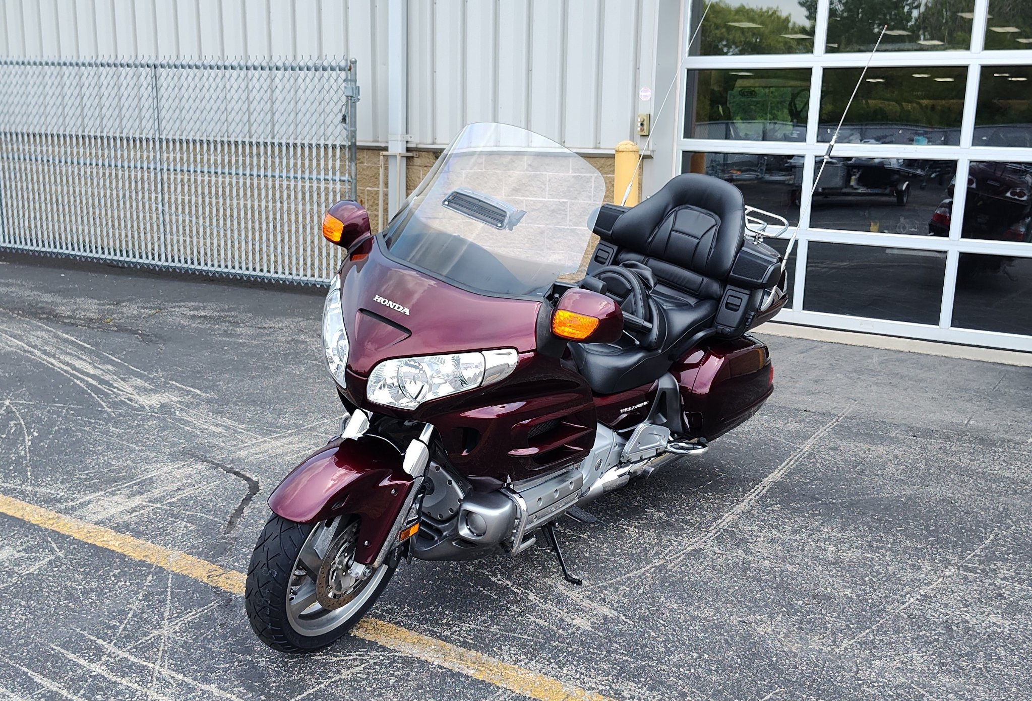 2008 Gold Wing® Audio Comfort Navi ABS