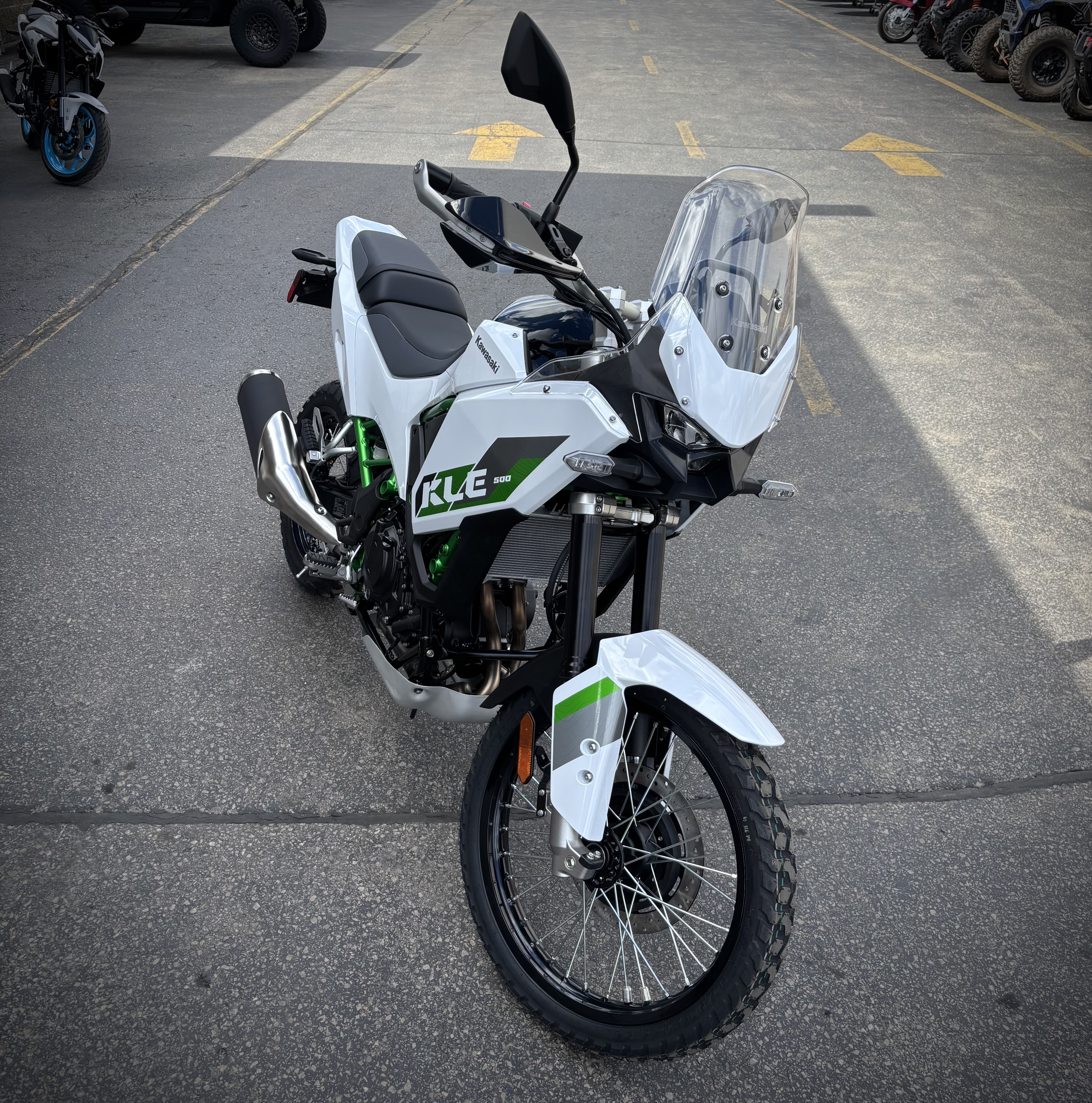 2026 KLE®500 SE ABS