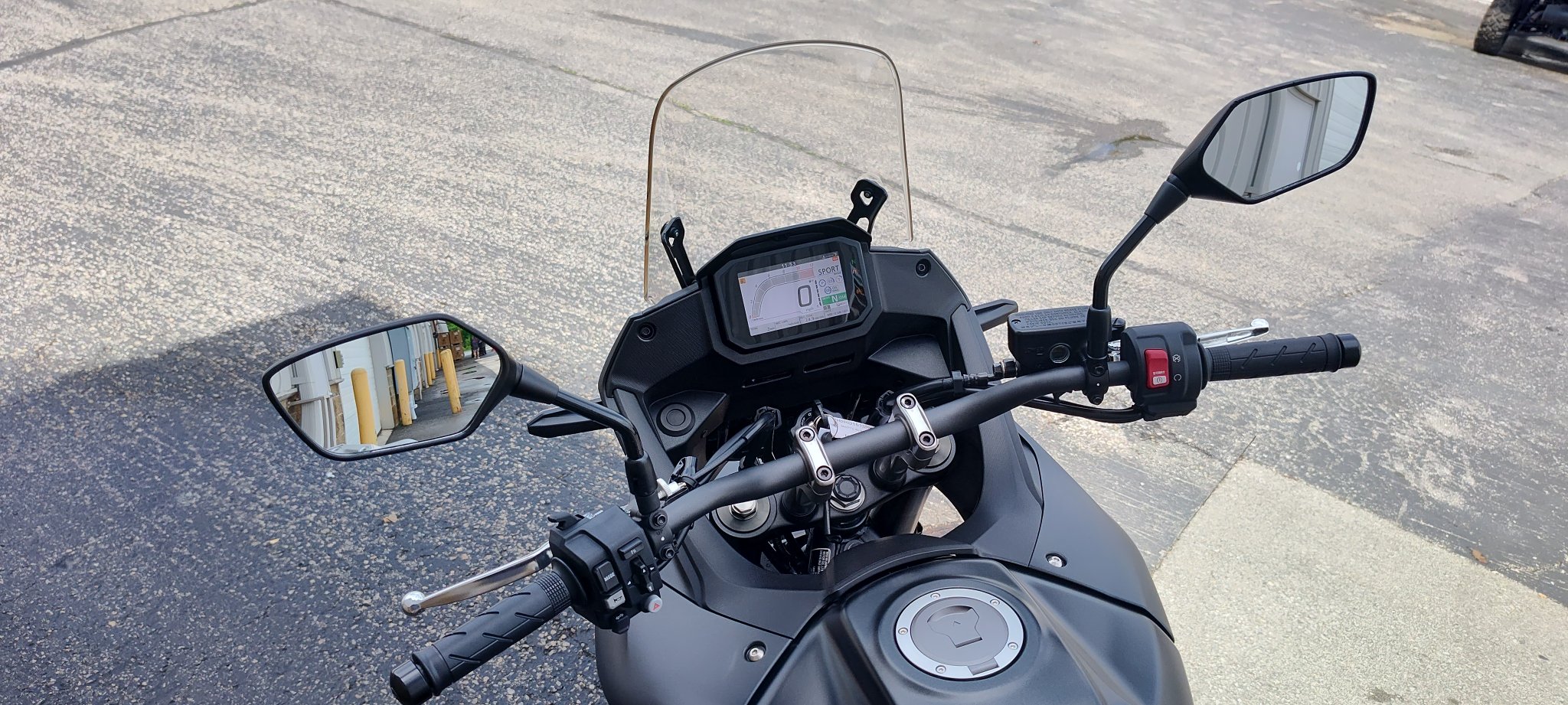 2024 Honda Transalp 3