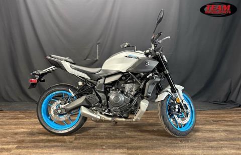 2026 Yamaha MT-07 — photo 1 of 25